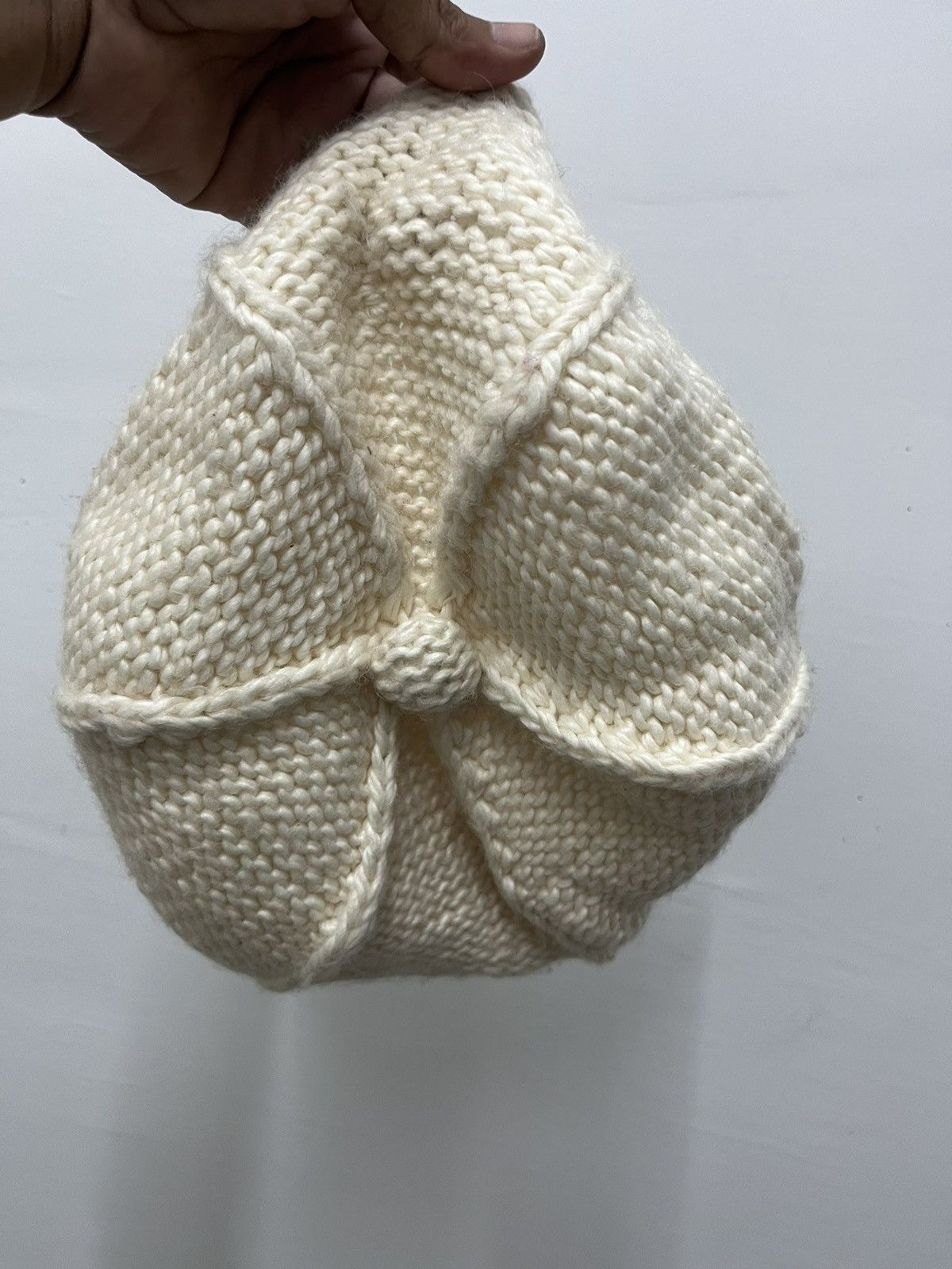 Kangol Kangol Chunky Handknit Spitfire Hat Size ONE SIZE - 5 Thumbnail