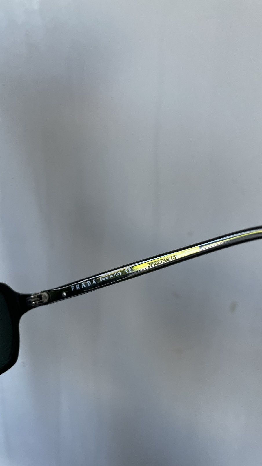 Prada prada vintage sunglasses Size ONE SIZE - 2 Thumbnail