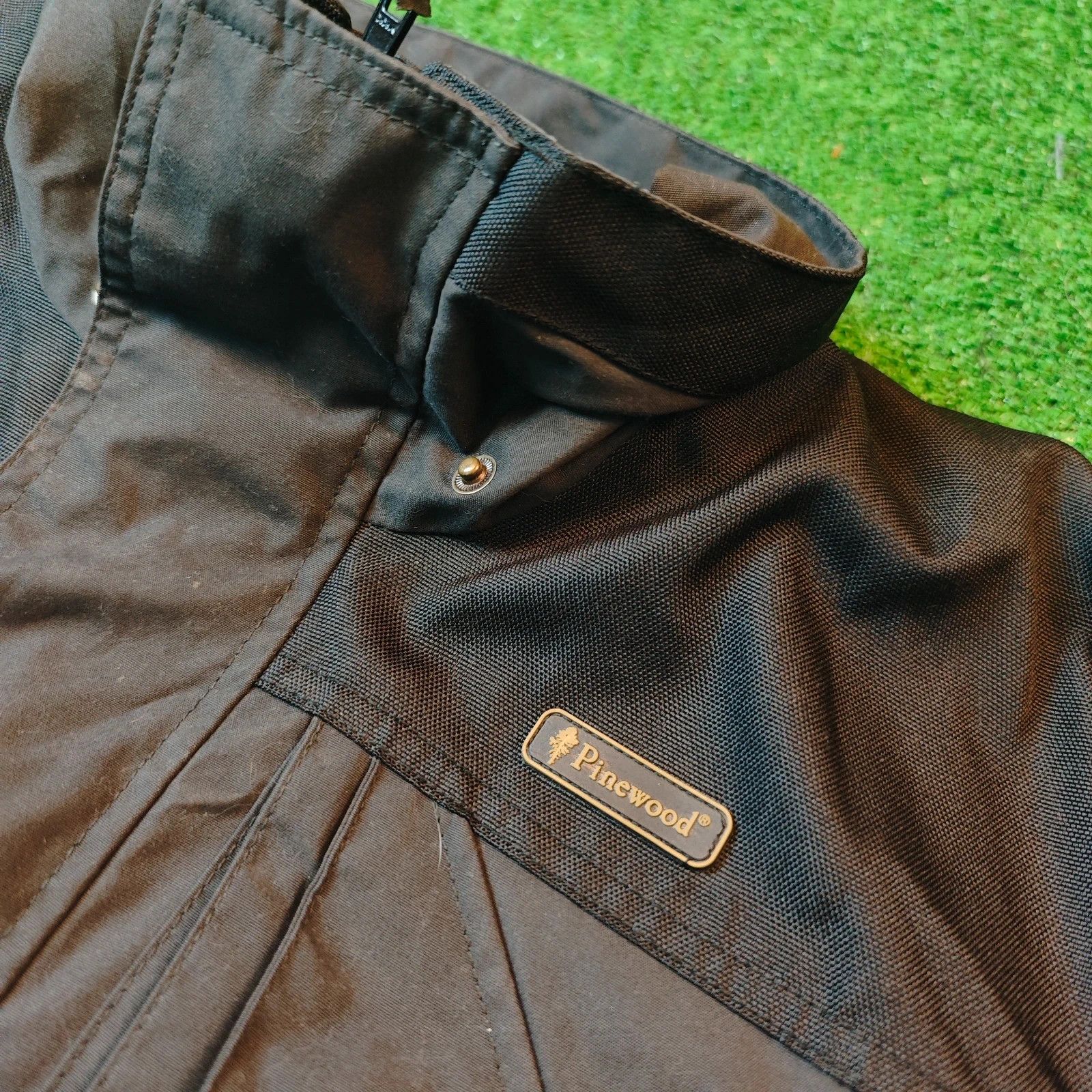Other Vintage Pinewood Jacket Mens M Black Full Zip utility Size US M / EU 48-50 / 2 - 11 Thumbnail
