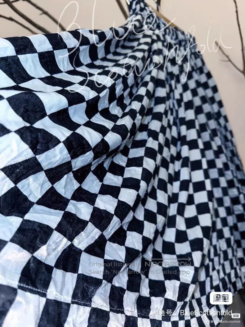 Comme des Garcons Comme Des Garcons size XS Main Line Checkered Skirt Size 23" - 4 Thumbnail
