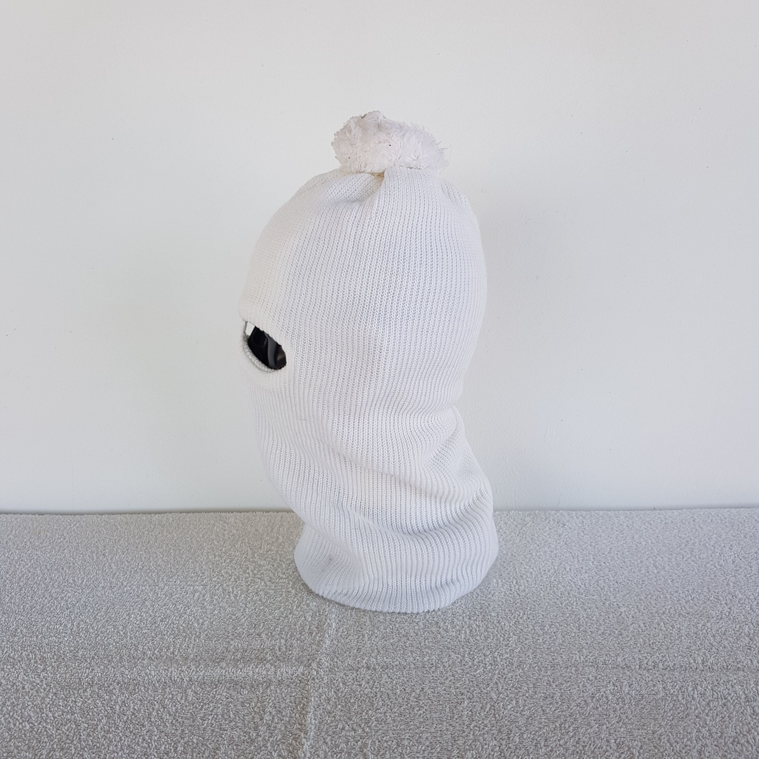 Mizuno Vintage Japanese Balaclava Beanie Mask Snow Caps Pom Hats Size ONE SIZE - 5 Thumbnail