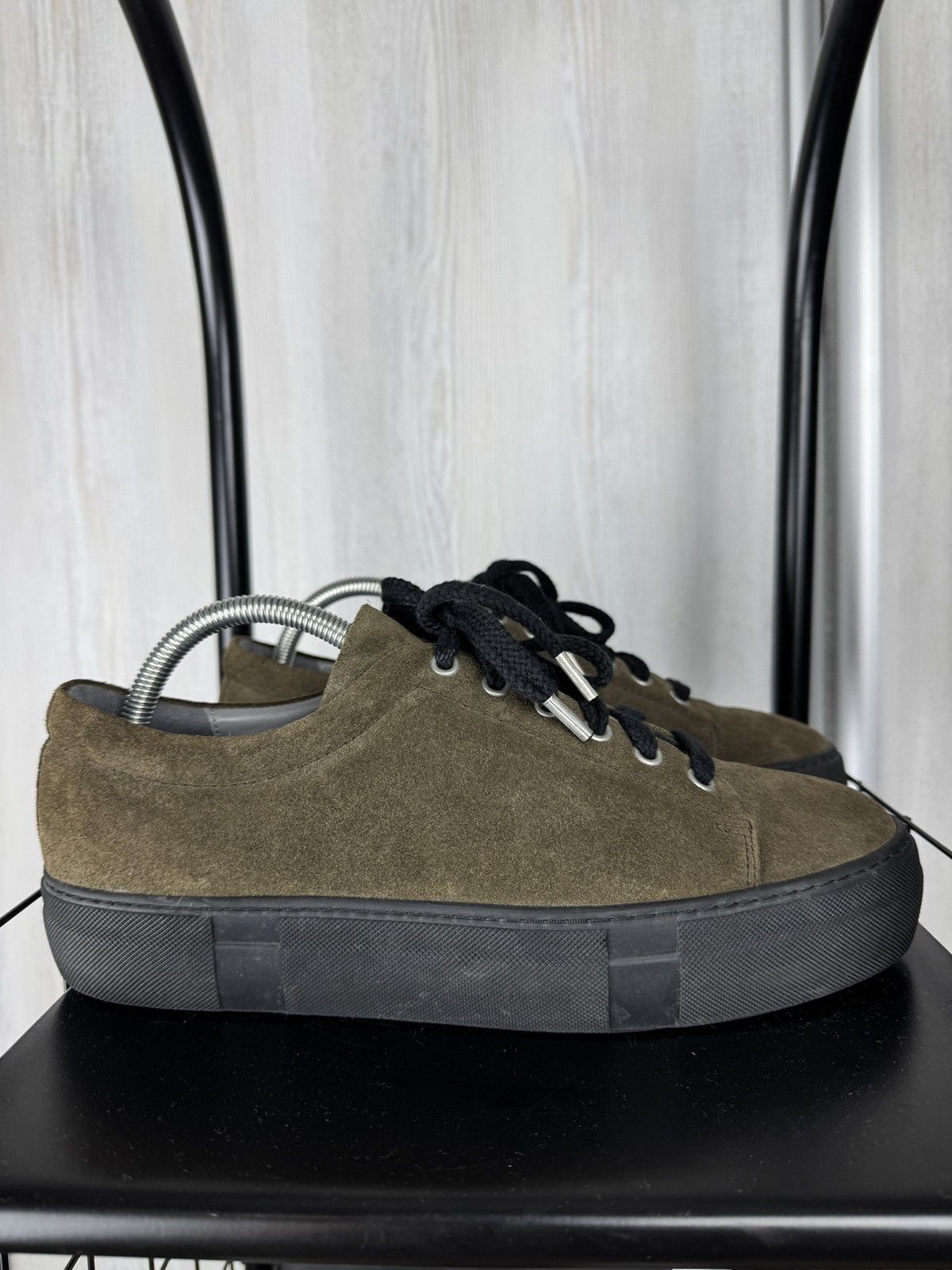 Hope Hope 2017 Sam Sneakers in Khaki Green size 42 Size US 9 / EU 42 - 1 Thumbnail