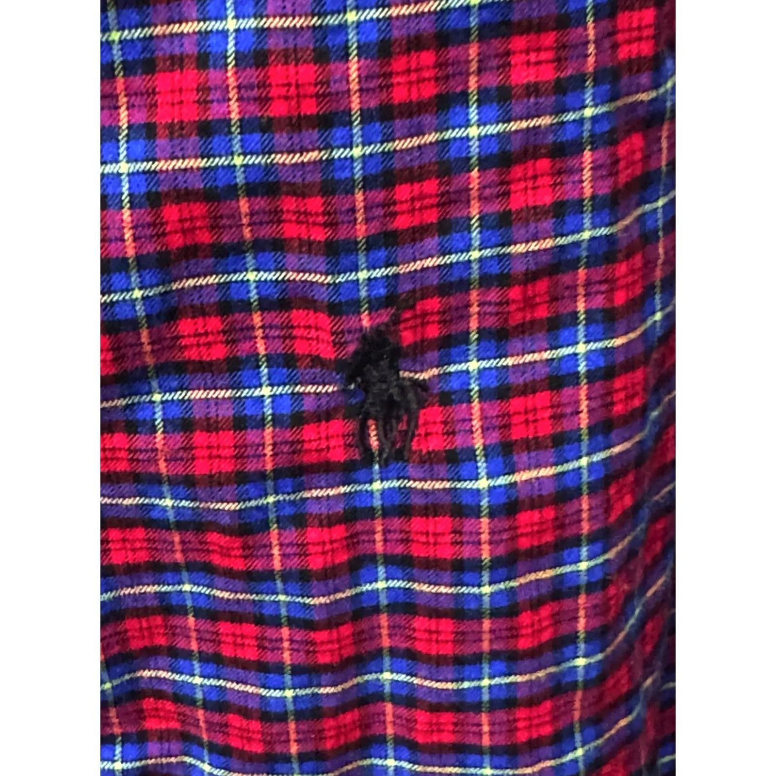 Ralph Lauren Ralph Lauren Plaid LONG SLEEVE SHIRT Men Medium M Multicolor 15.5 x 33/34 Size US M / EU 48-50 / 2 - 4 Thumbnail