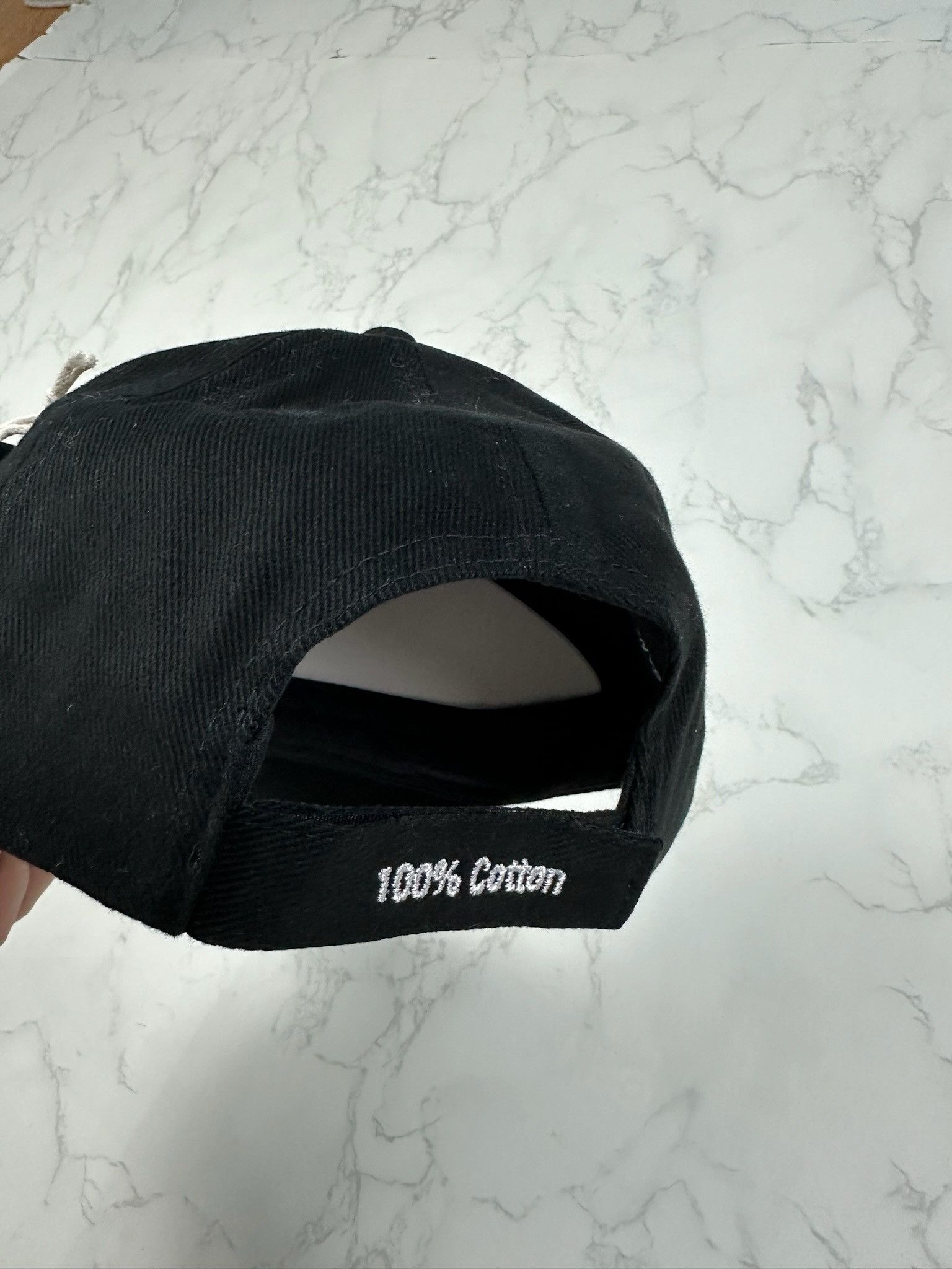 Tommy Hilfiger × Vetements 🔥60% OFF🔥 [SALE] Vetements x Tommy Hilfiger Logo Black Cap Size ONE SIZE - 4 Thumbnail
