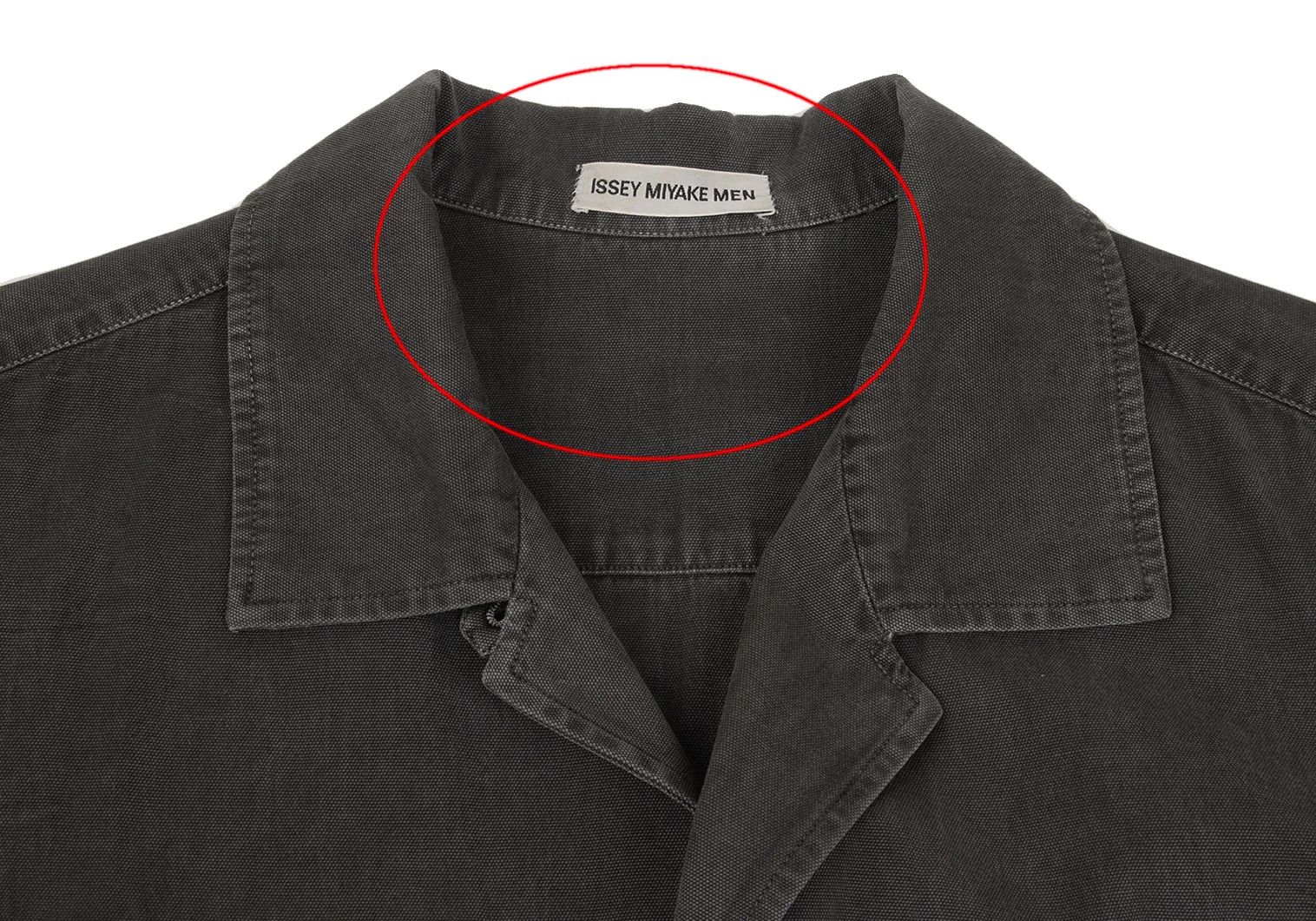 Issey Miyake Tie-Dye Cotton Jacket in Charcoal Light Gray XL Size US XL / EU 56 / 4 - 4 Thumbnail