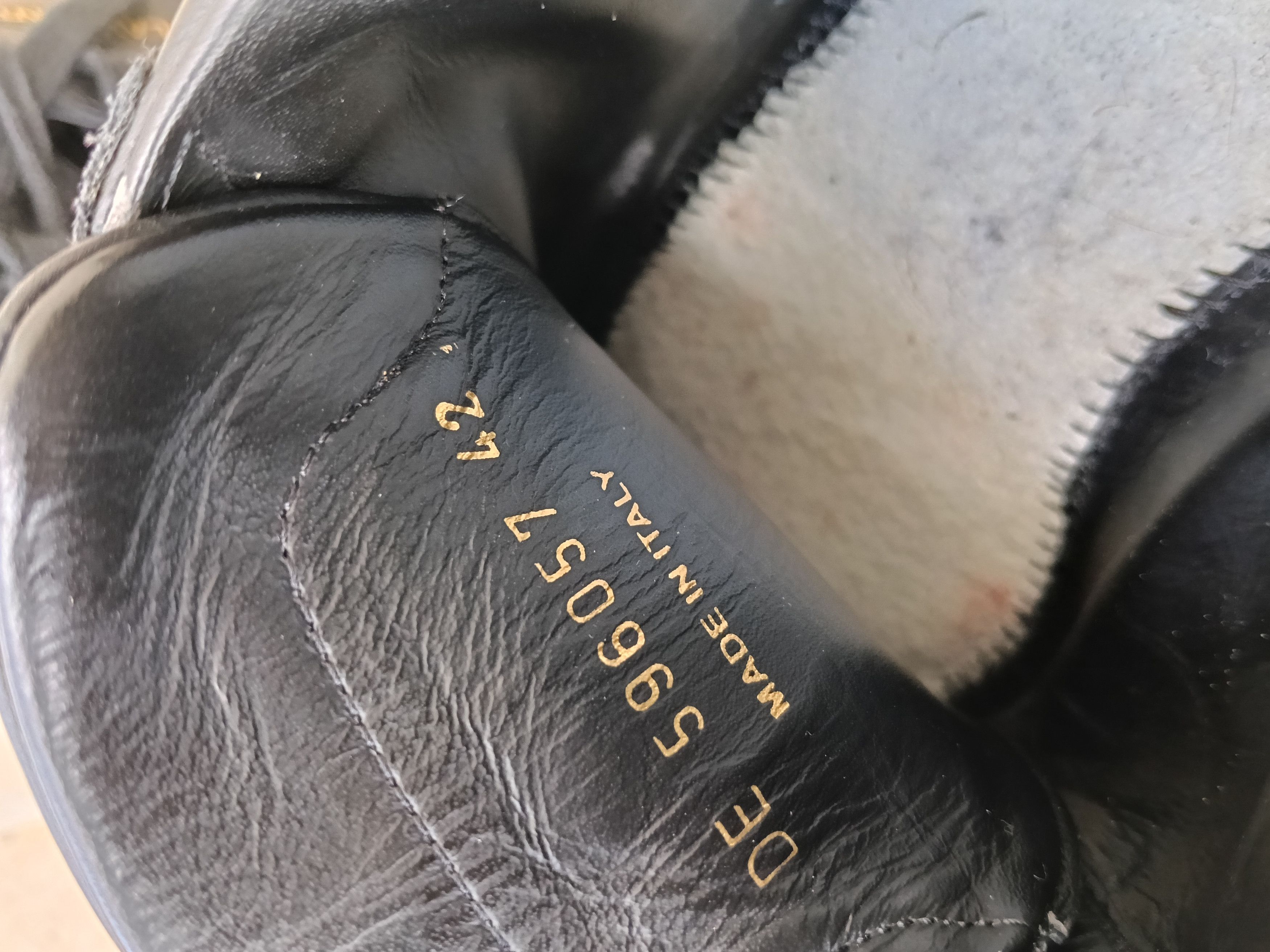 Saint Laurent Paris Saint Laurent Andy sneakers size 42 EU 9US Size US 9 / EU 42 - 20 Thumbnail