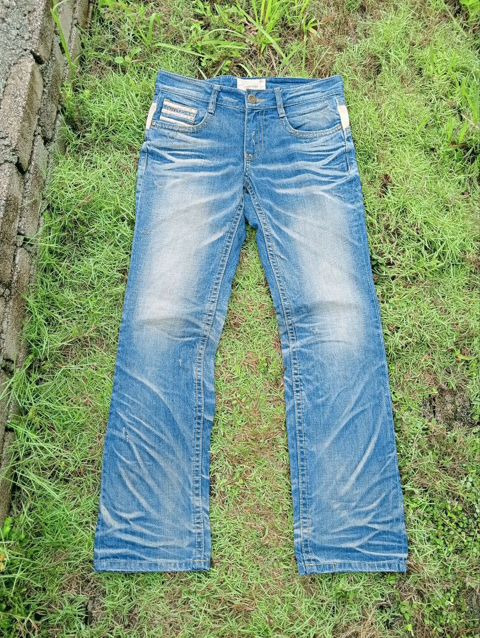 Japanese Brand VINTAGE LOLITA JEANS DISTRESSED DENIM JEANS Size US 33 - 10 Thumbnail