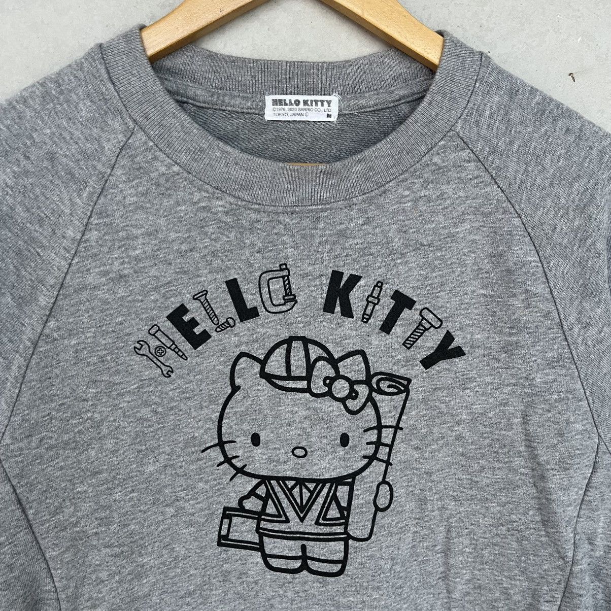 Other Vintage Hello Kitty Printed Grey Colour Size M Size M / US 6-8 / IT 42-44 - 4 Thumbnail