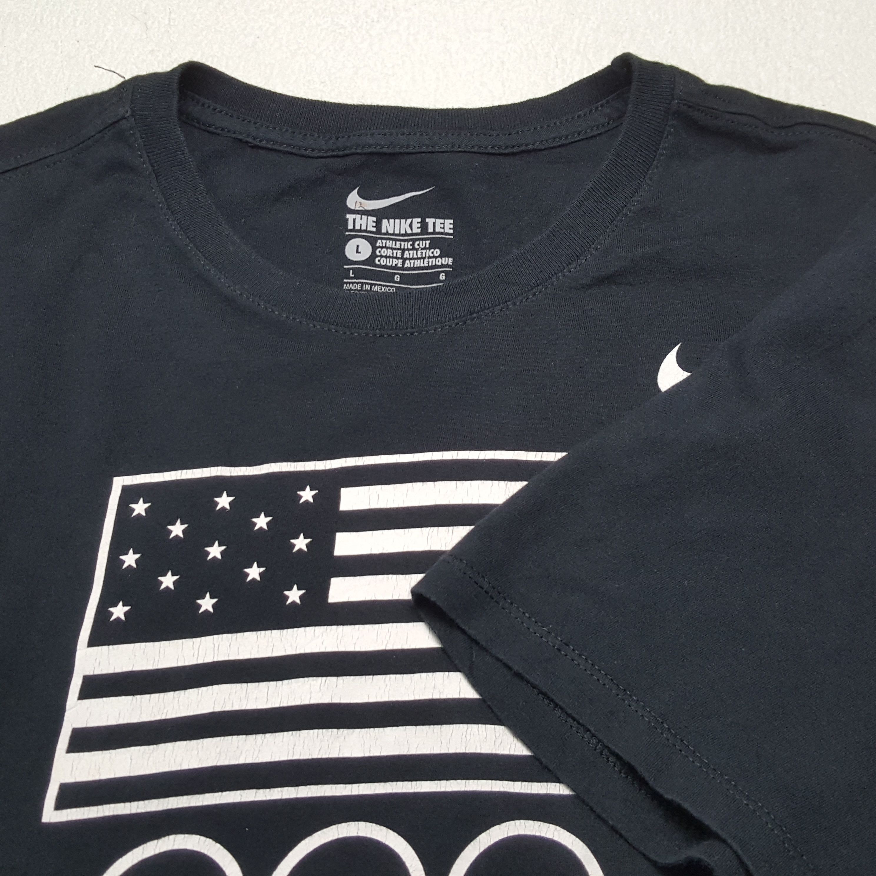 Nike NIKE OLYMPICS RIO JENEIRO Center Design Tshirt Size US L / EU 52-54 / 3 - 5 Thumbnail
