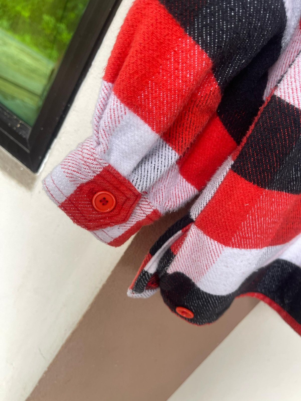 Designer × Japanese Brand Do! Family & Co Stripes Half Zipper Jacket Size US L / EU 52-54 / 3 - 18 Thumbnail