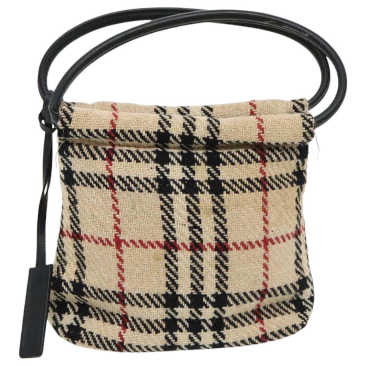 Burberry Burberry Nova Check handbag Size ONE SIZE - 1 Thumbnail