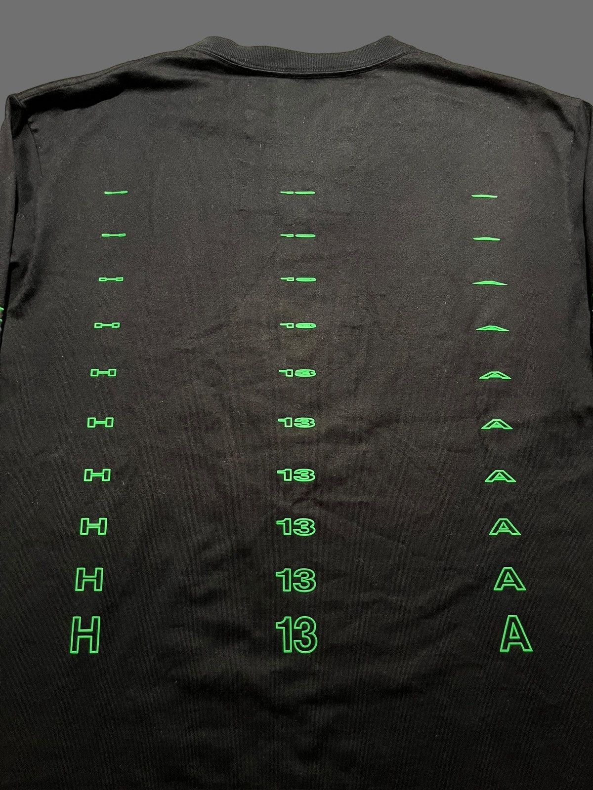 Hood By Air Rare Hood By Air H13A Matrix Long Sleeve Tee HBA FW20 Size US XL / EU 56 / 4 - 6 Thumbnail