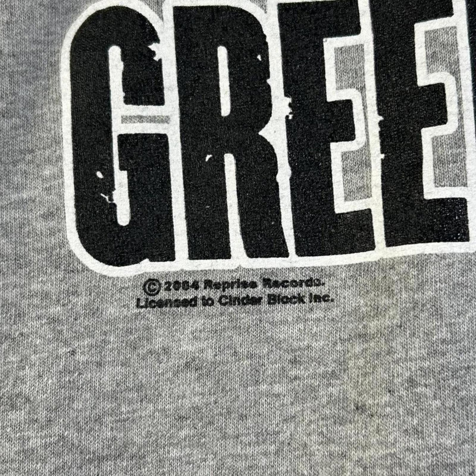 Other 2004 Green Day American Idiot Grenade Wings Tee Size XL Size US XL / EU 56 / 4 - 4 Thumbnail