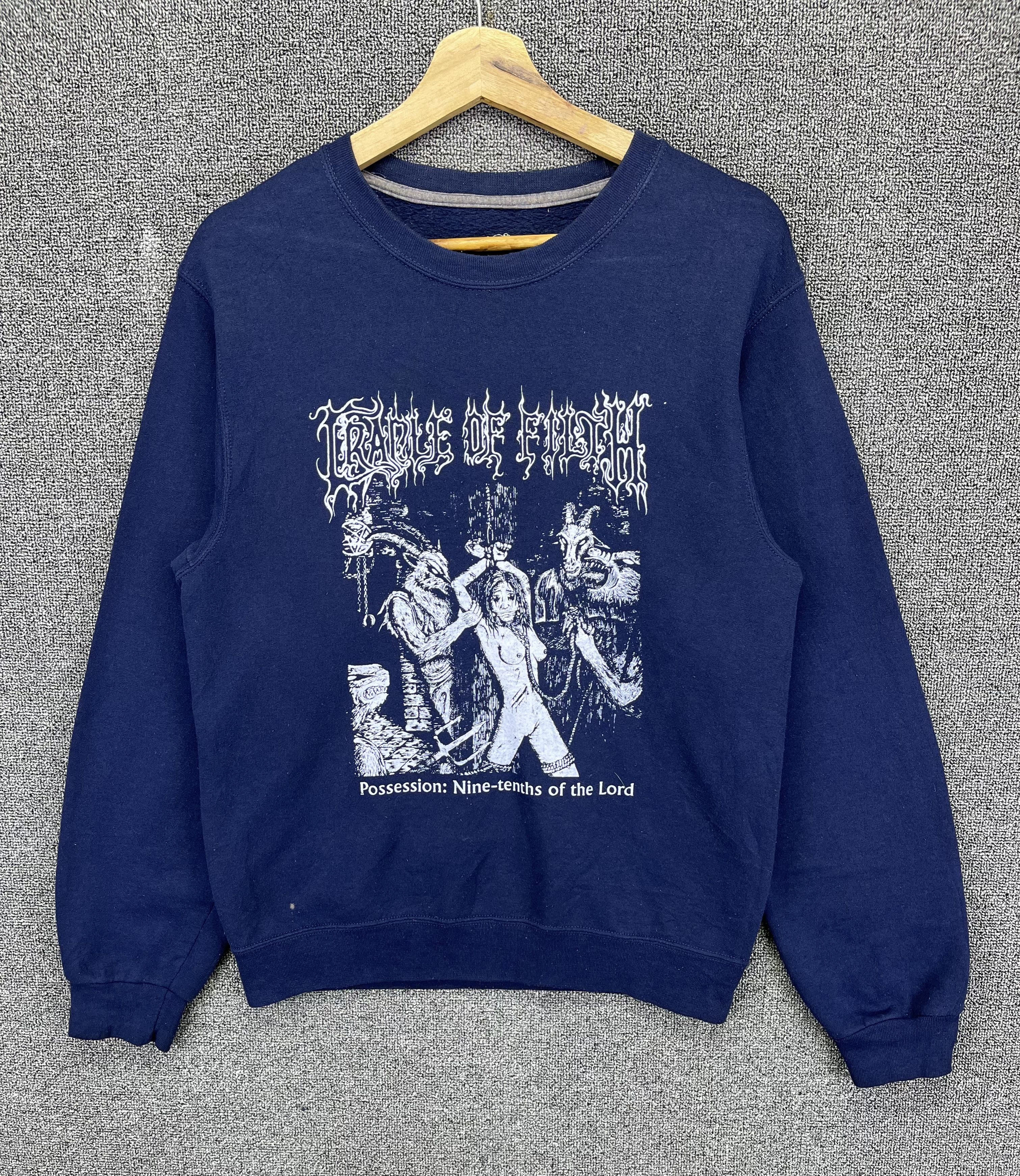 Band Tees Cradle of Filth Punk Rock Band Tees Rare Sweatshirt Size US S / EU 44-46 / 1 - 1 Thumbnail