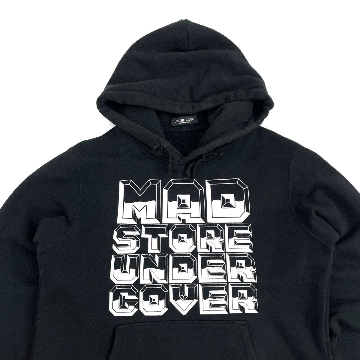 Undercover 2000s Mad Store Undercover Black Block Jun Takahashi Hoodie Size US M / EU 48-50 / 2 - 2 Thumbnail