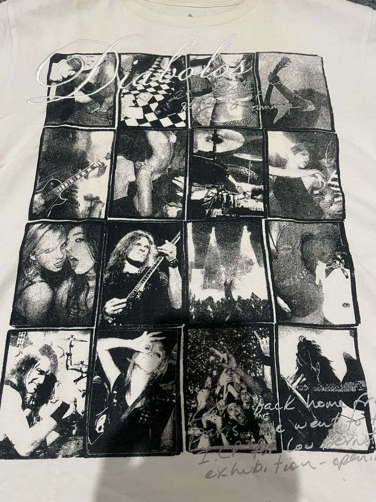 Hysteric Glamour Vintage Koshi Inaba Diabolos Dusty Fairgrounds Tour Size US M / EU 48-50 / 2 - 8 Thumbnail