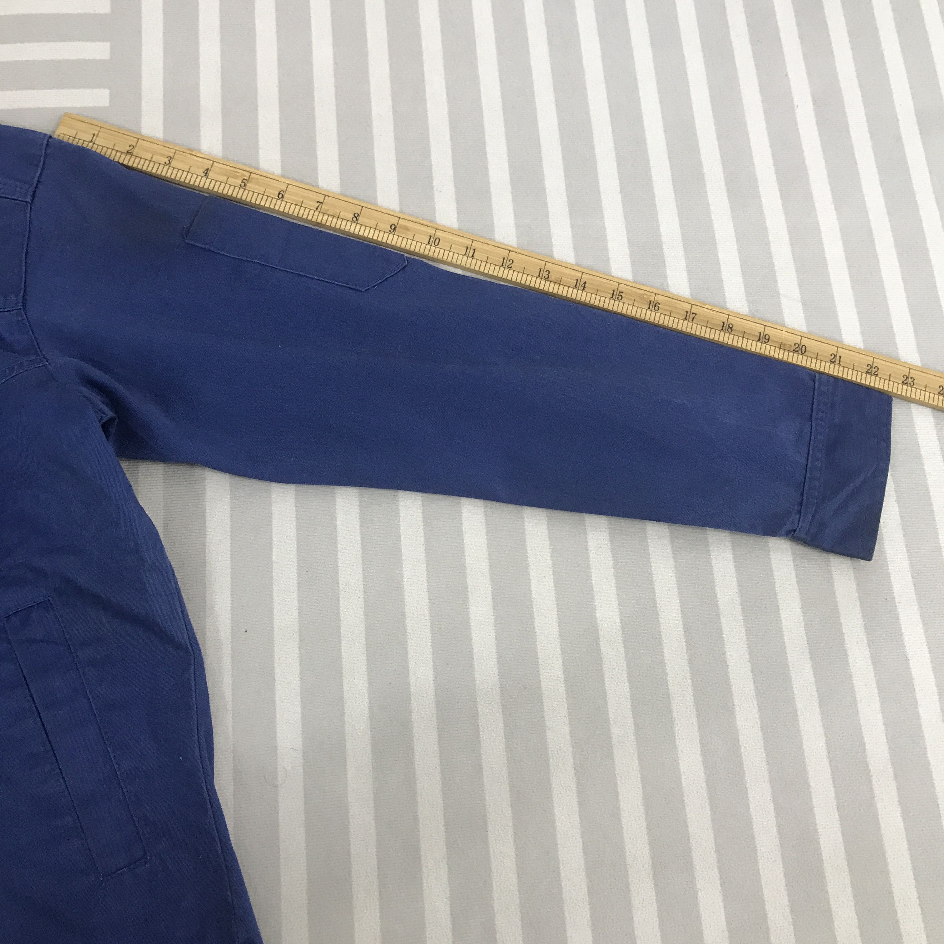 Japanese Brand × Vintage Vintage Toyota Racing blue woking Jacket Size US L / EU 52-54 / 3 - 6 Thumbnail