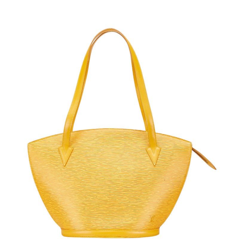 Louis Vuitton Louis Vuitton Louis Vuitton Saint Jacques Epi Shoulder Bag Leather Tote Bag M52269 Size ONE SIZE - 1 Thumbnail