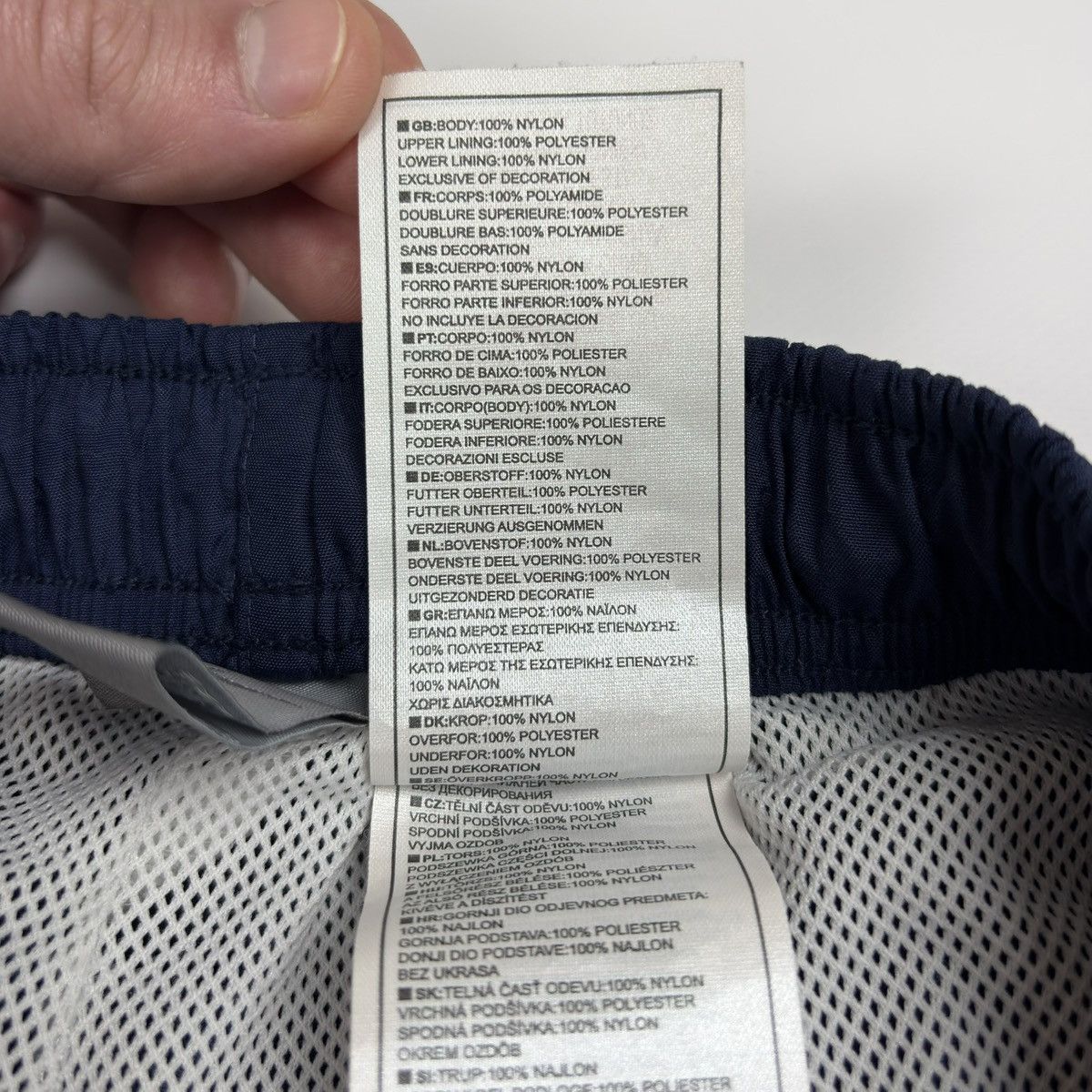 Nike Nike Vintage Nylon Sweatpants Drill Y2K Size US 33 - 15 Thumbnail