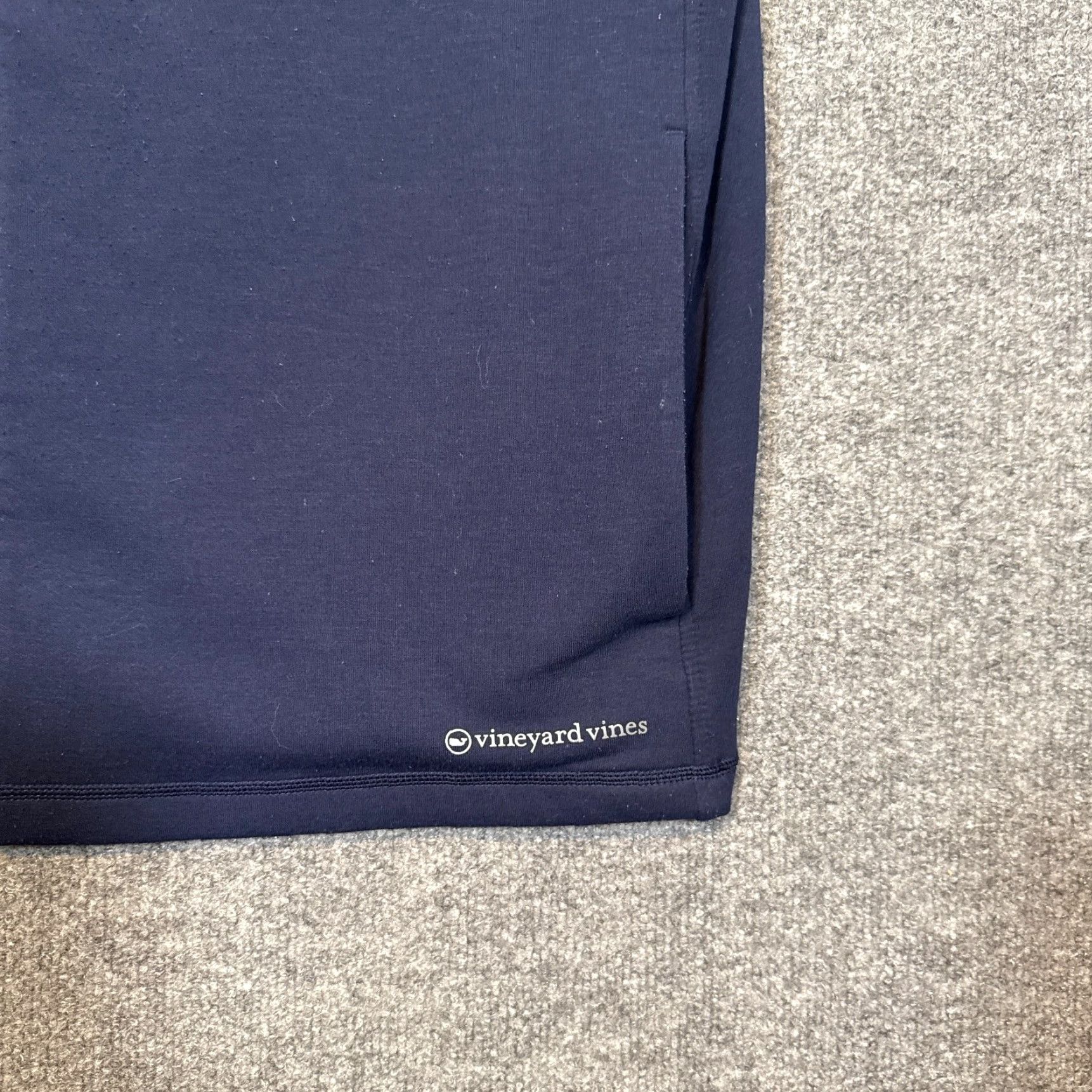 Vineyard Vines Vineyard Vines Vest Mens 2XL Blue OTG Shep On The Go Full Zip Up Windbreaker Performance OTG Men Vest Size US XXL / EU 58 / 5 - 3 Thumbnail