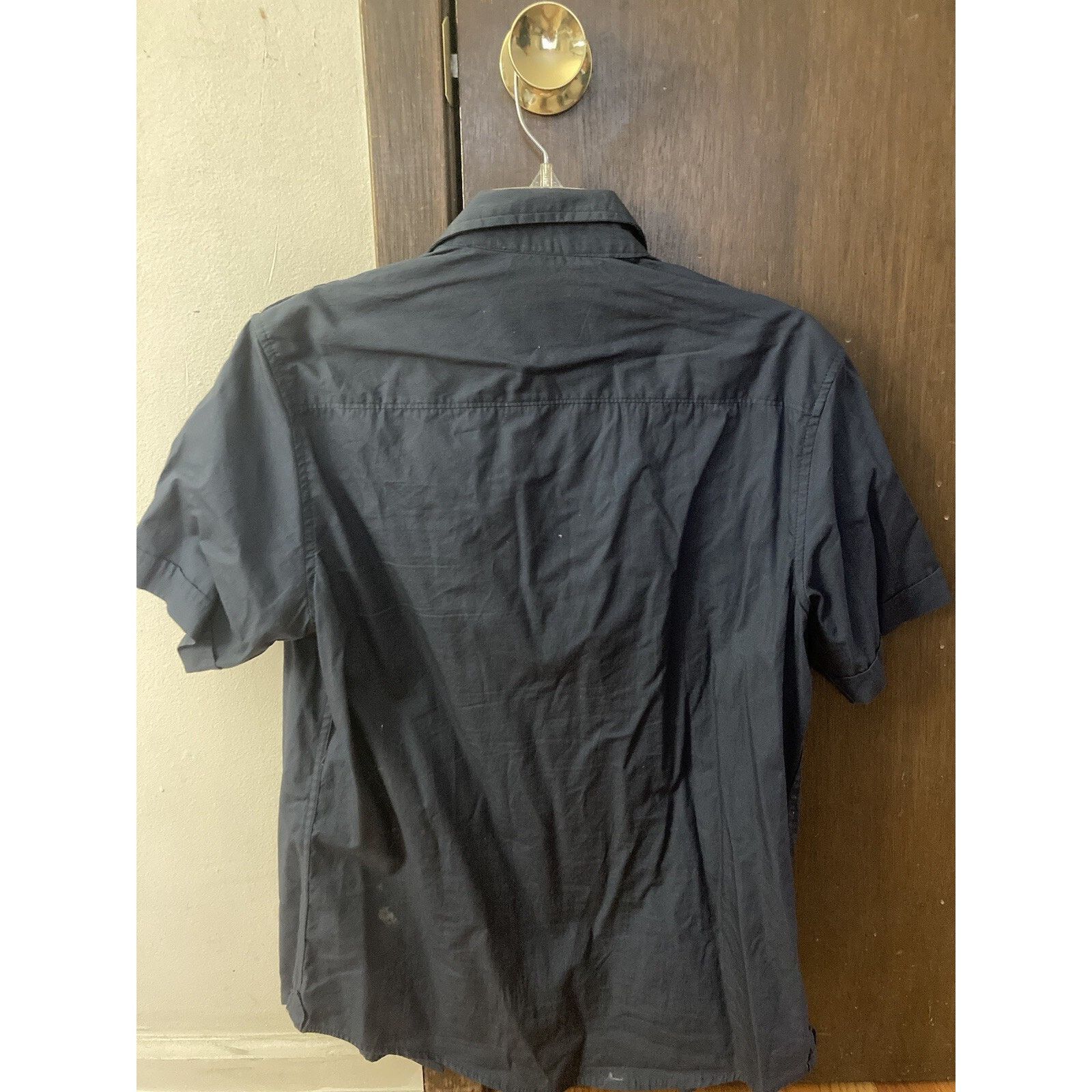 Marc Ecko Marc Ecko Men's Shirt Short Sleeve Button Up Pocket Size S Size US S / EU 44-46 / 1 - 3 Thumbnail