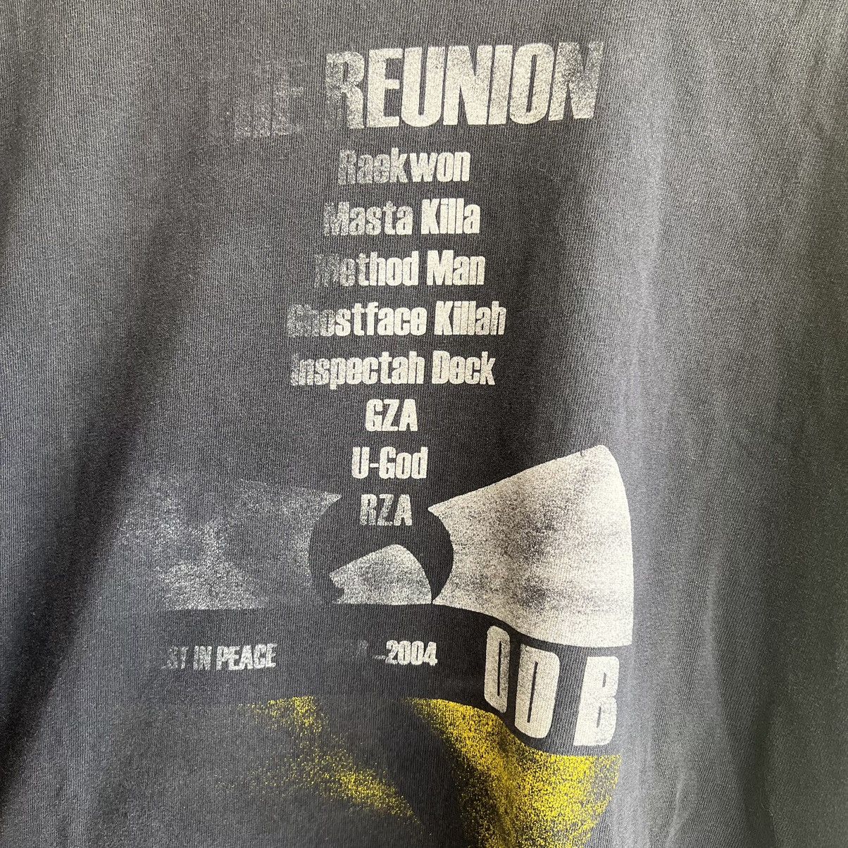 Other VTG RARE ‘00s Wu-Tang Reunion ODB Memorial Rap Tee Shirt Size US XL / EU 56 / 4 - 4 Thumbnail