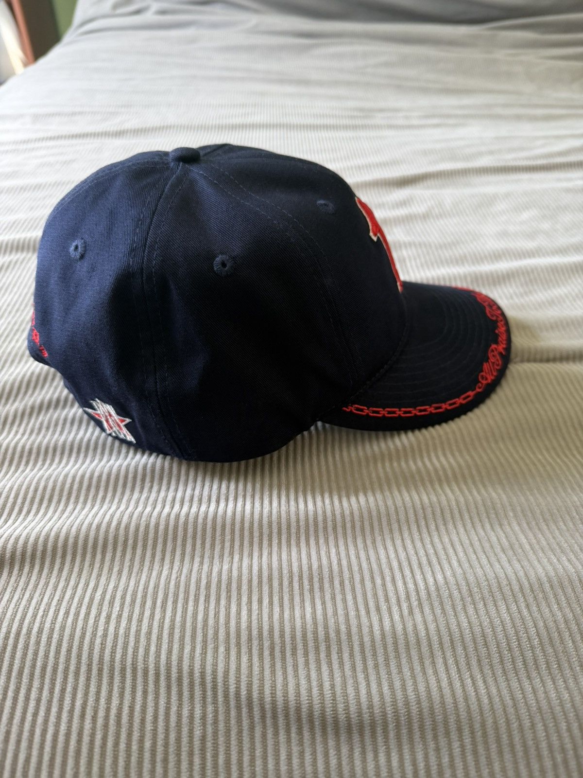 Punk and Yo ALL PRAISE NAVY CAP Size ONE SIZE - 4 Thumbnail