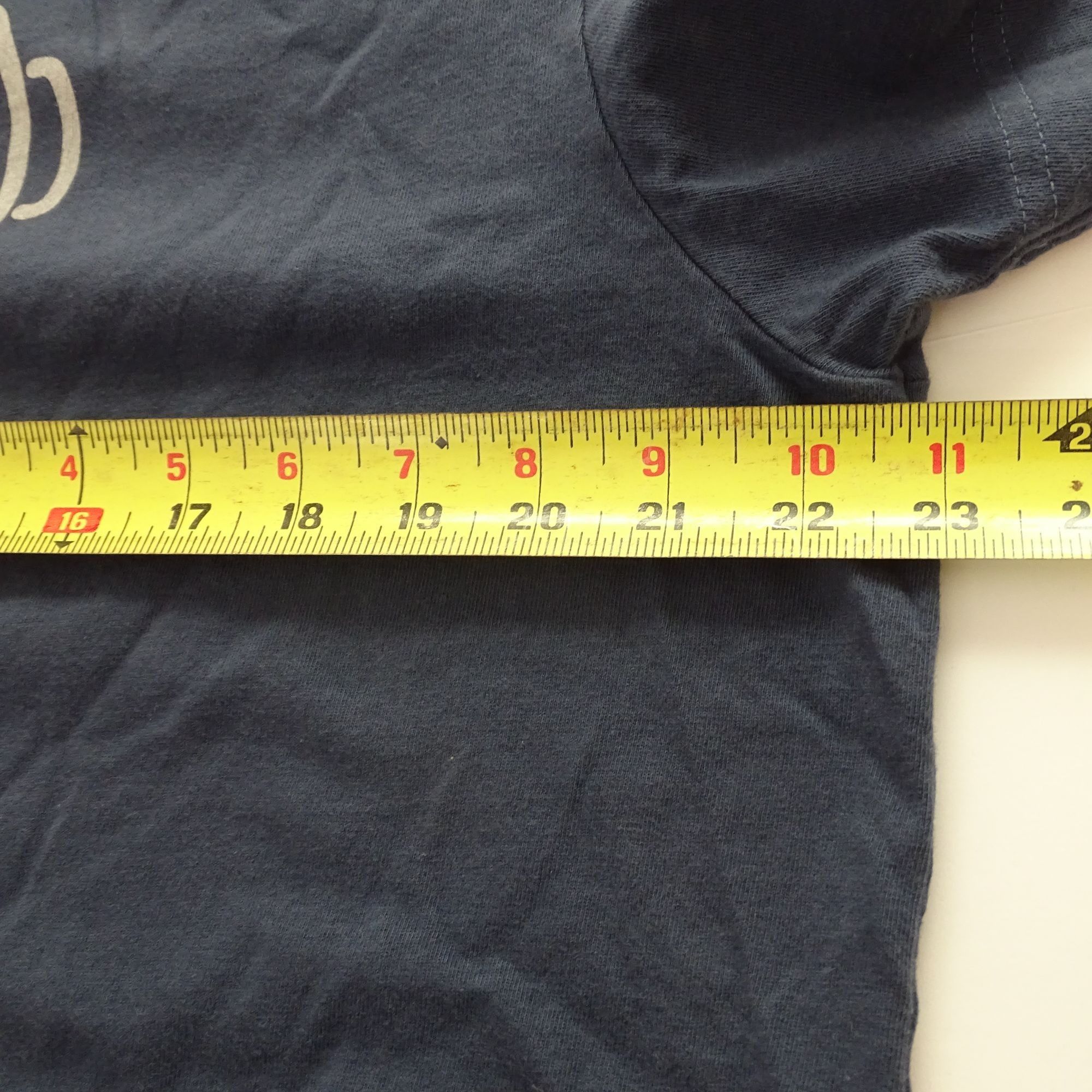 Life is Good Life Is Good Men Crusher Tee Blue Graphic T-shirt Short Slv Size US L / EU 52-54 / 3 - 8 Thumbnail