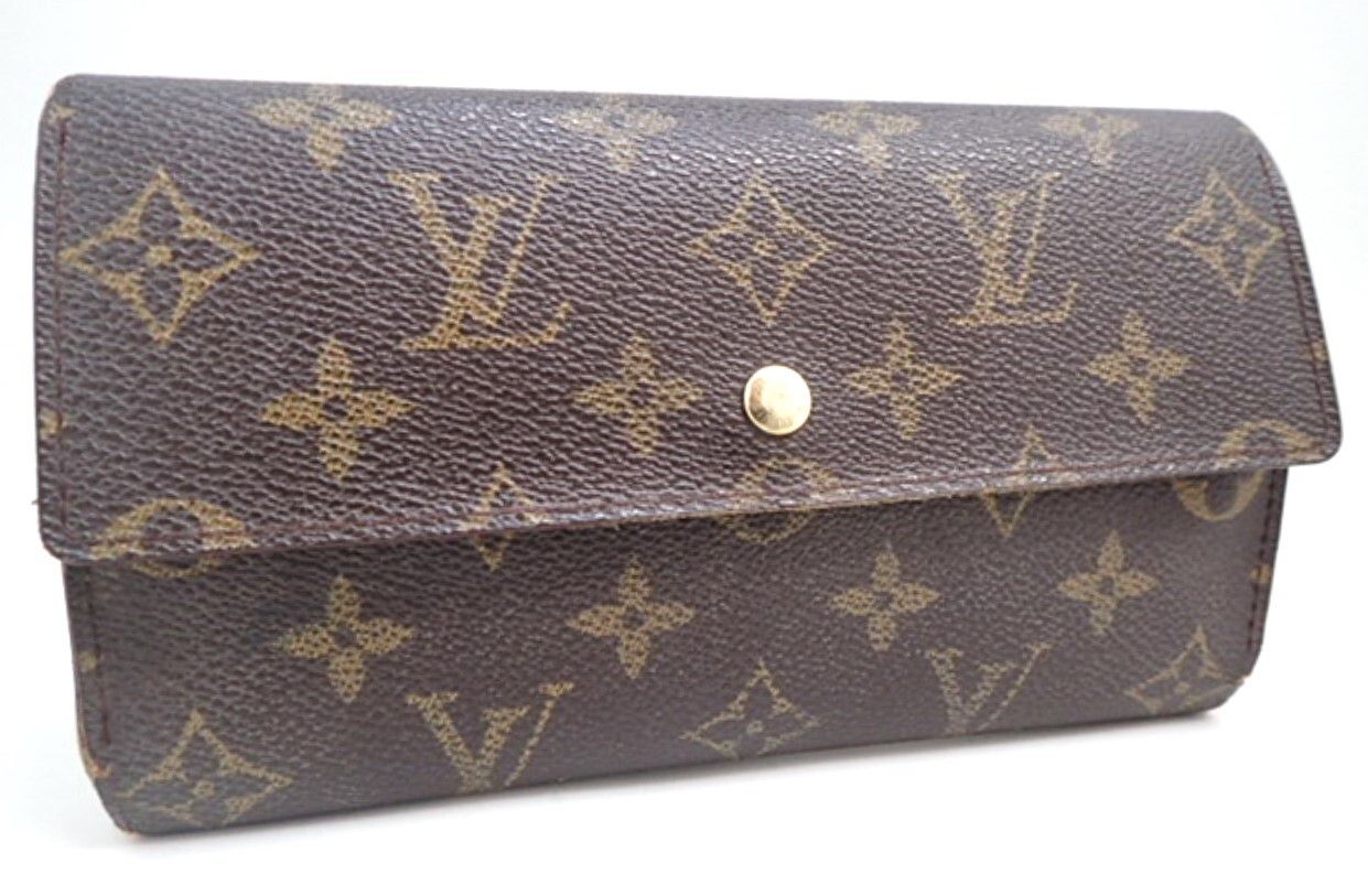 Louis Vuitton Louis Vuitton Porte Tresor International Wallet M61215 Size ONE SIZE - 1 Thumbnail