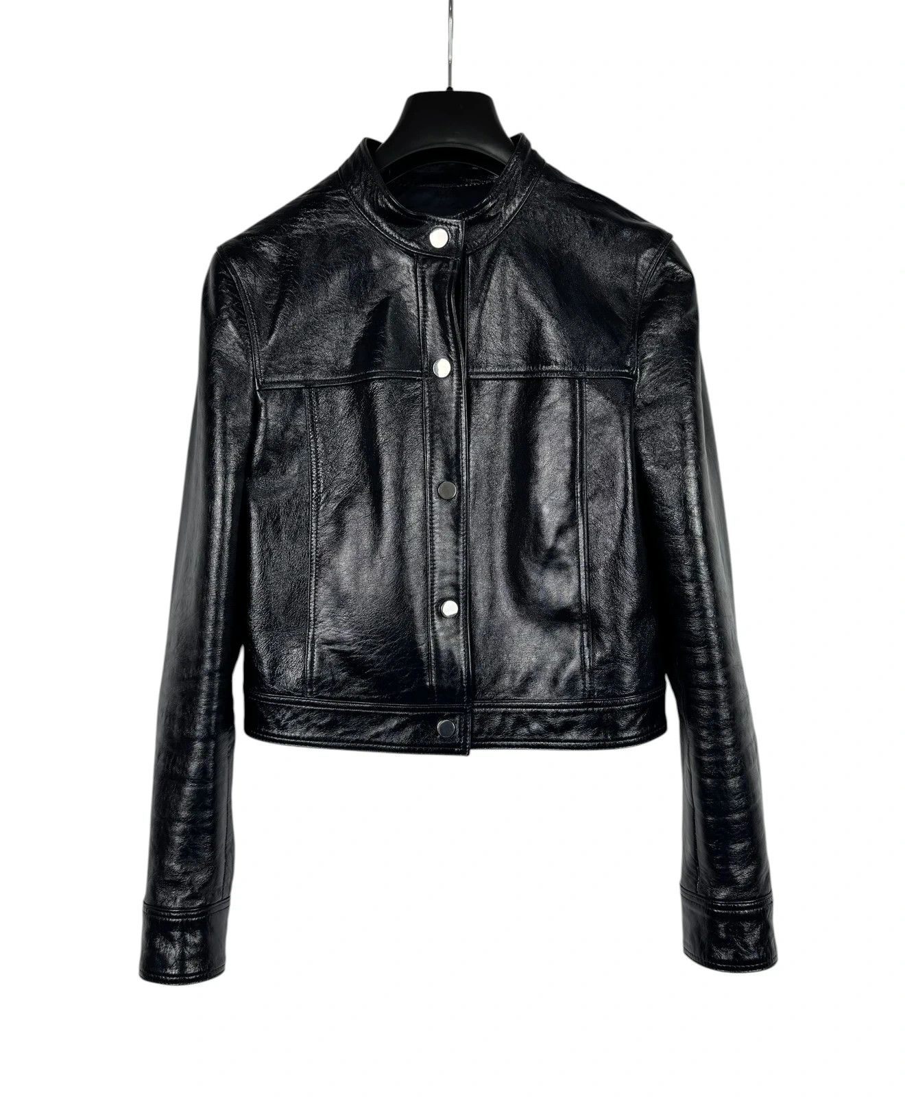 Theory Theory Lamb Leather Mod Bomber size S Size S / US 4 / IT 40 - 9 Thumbnail