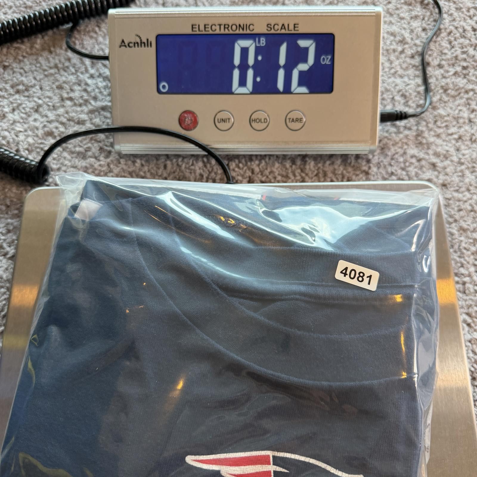 Majestic Rob Gronkowski 87 New England Patriots Long Sleeve Shirt Size US XXL / EU 58 / 5 - 8 Thumbnail