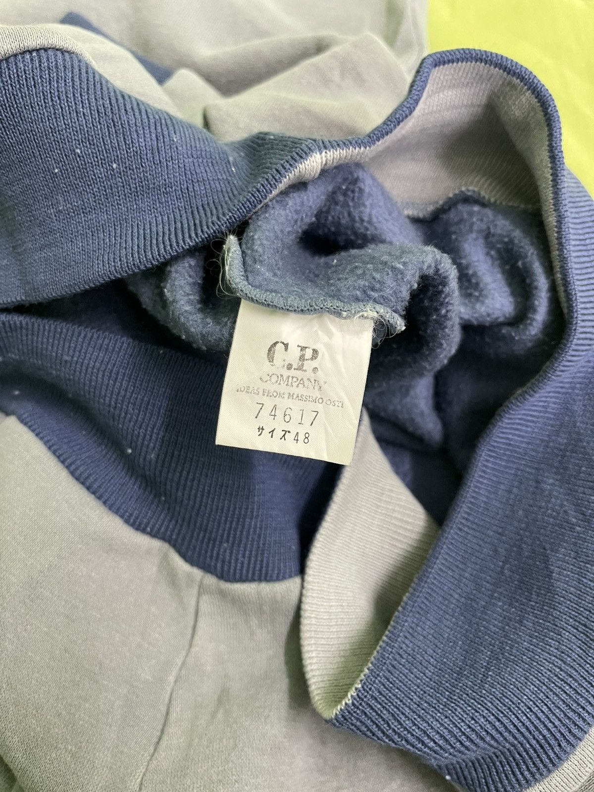 Boneville Vintage 90's Boneville Navy Arc'tic Sweatshirt CP Company Size US M / EU 48-50 / 2 - 18 Thumbnail