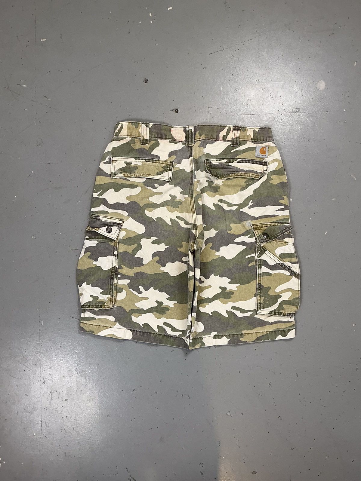 Carhartt × Vintage Rare vintage Carhartt camo cargo short Size US 32 / EU 48 - 5 Thumbnail