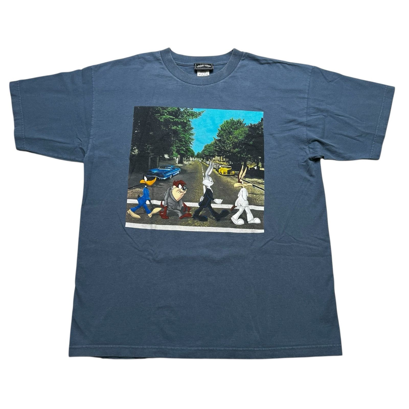 Disney Vintage 90s Looney Tunes Beatles Abbey Road USA Men's XL Size US XL / EU 56 / 4 - 7 Thumbnail