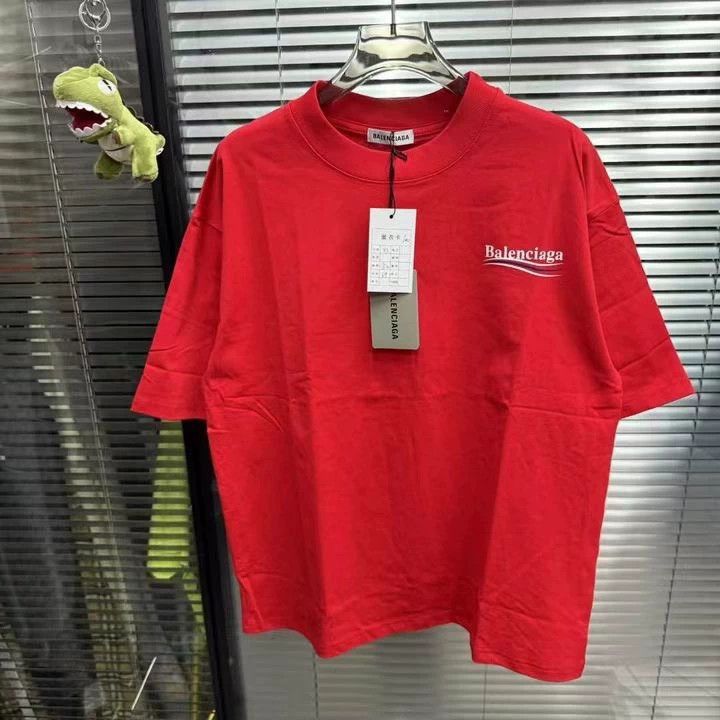 Balenciaga Balenciaga Red Coke Short Sleeve Size US XS / EU 42 / 0 - 1 Thumbnail