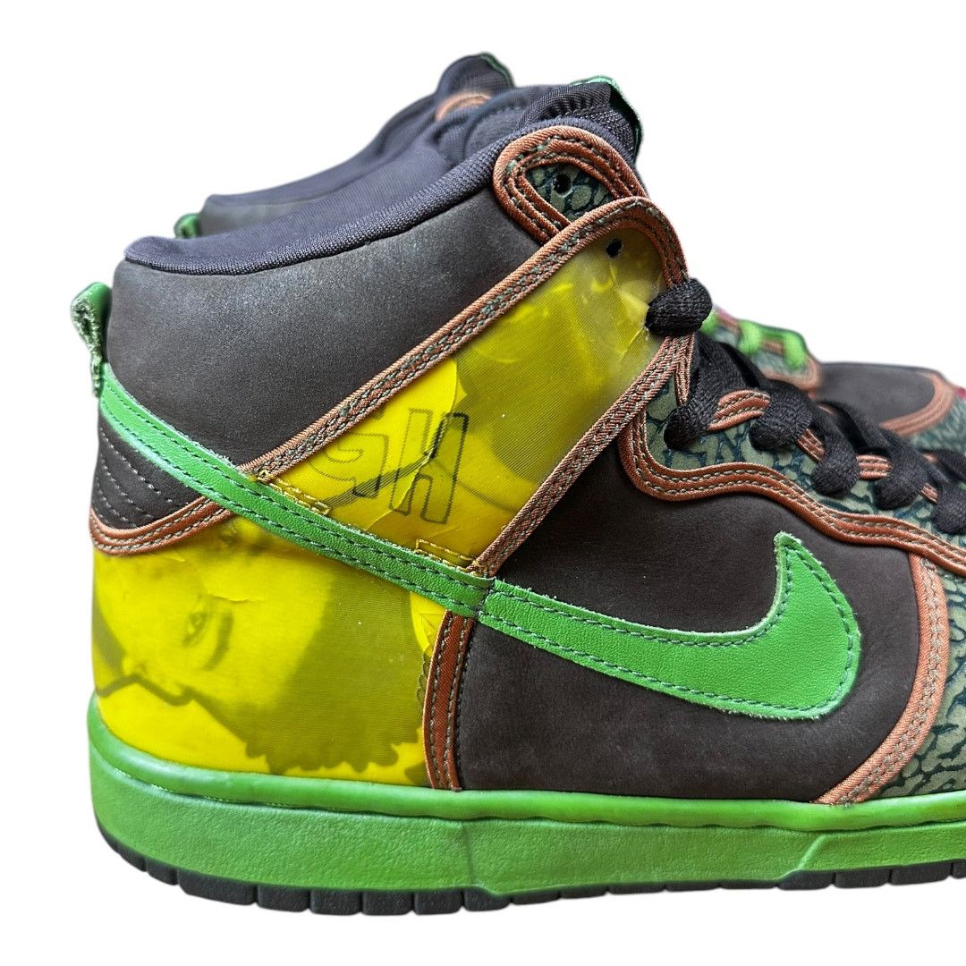 Nike 11 Nike SB Dunk High De La Soul (2005) - 305050-231 Size US 11 / EU 44 - 7 Thumbnail