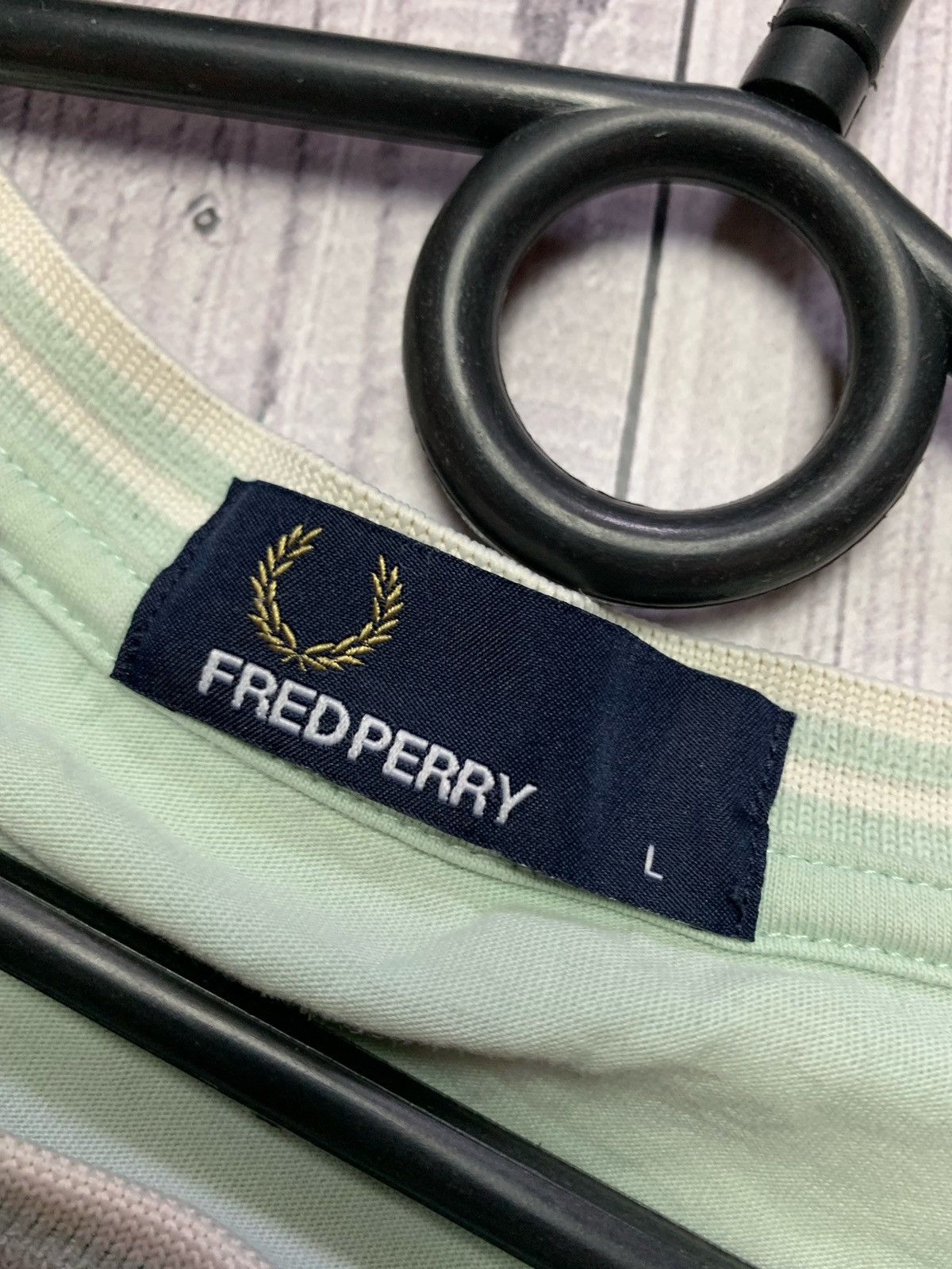 Fred Perry × Vintage Fred Perry T-shirt tee Size L Size US L / EU 52-54 / 3 - 3 Thumbnail