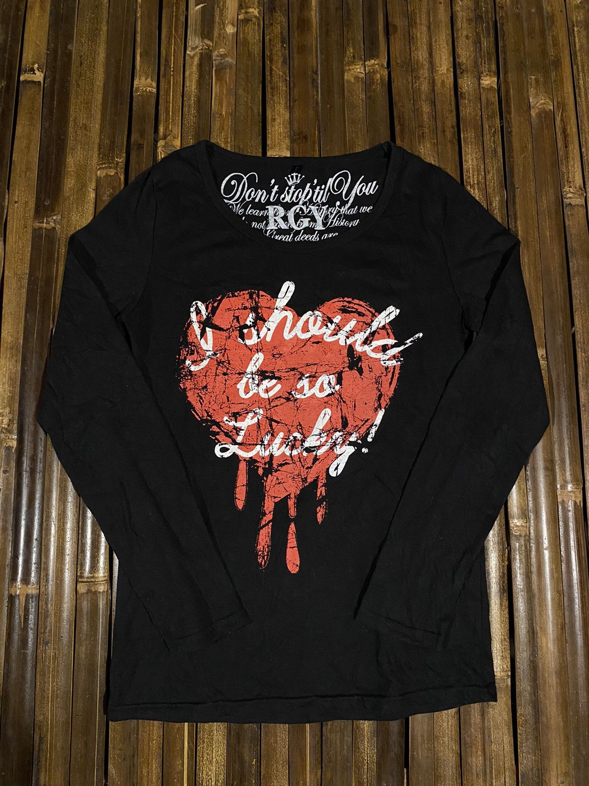 14th Addiction × If Six Was Nine × Japanese Brand RGY
