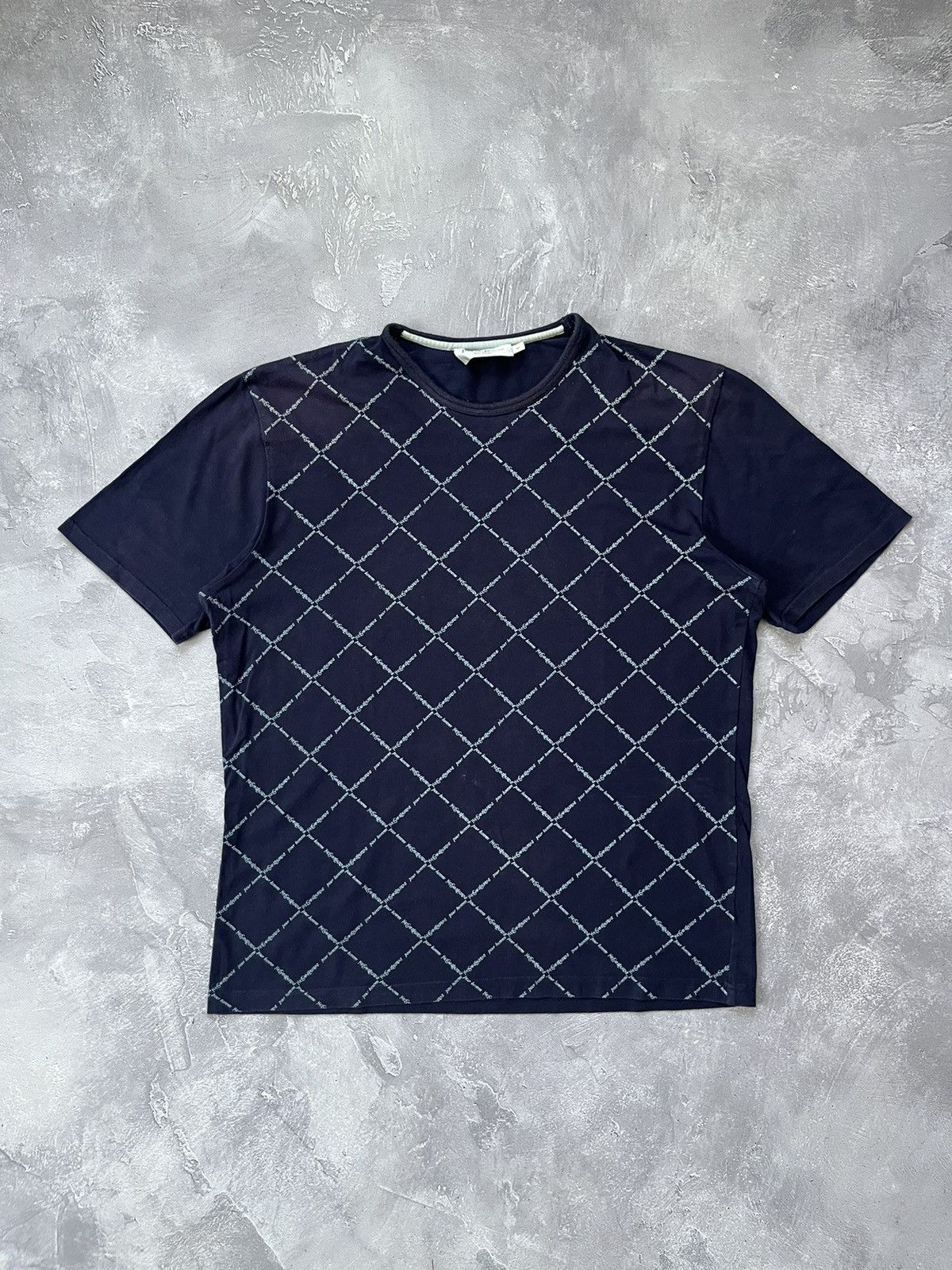 Yves Saint Laurent Vintage Yves Saint Laurent Monogram multi logo T-Shirt Tee Size US M / EU 48-50 / 2 - 1 Thumbnail