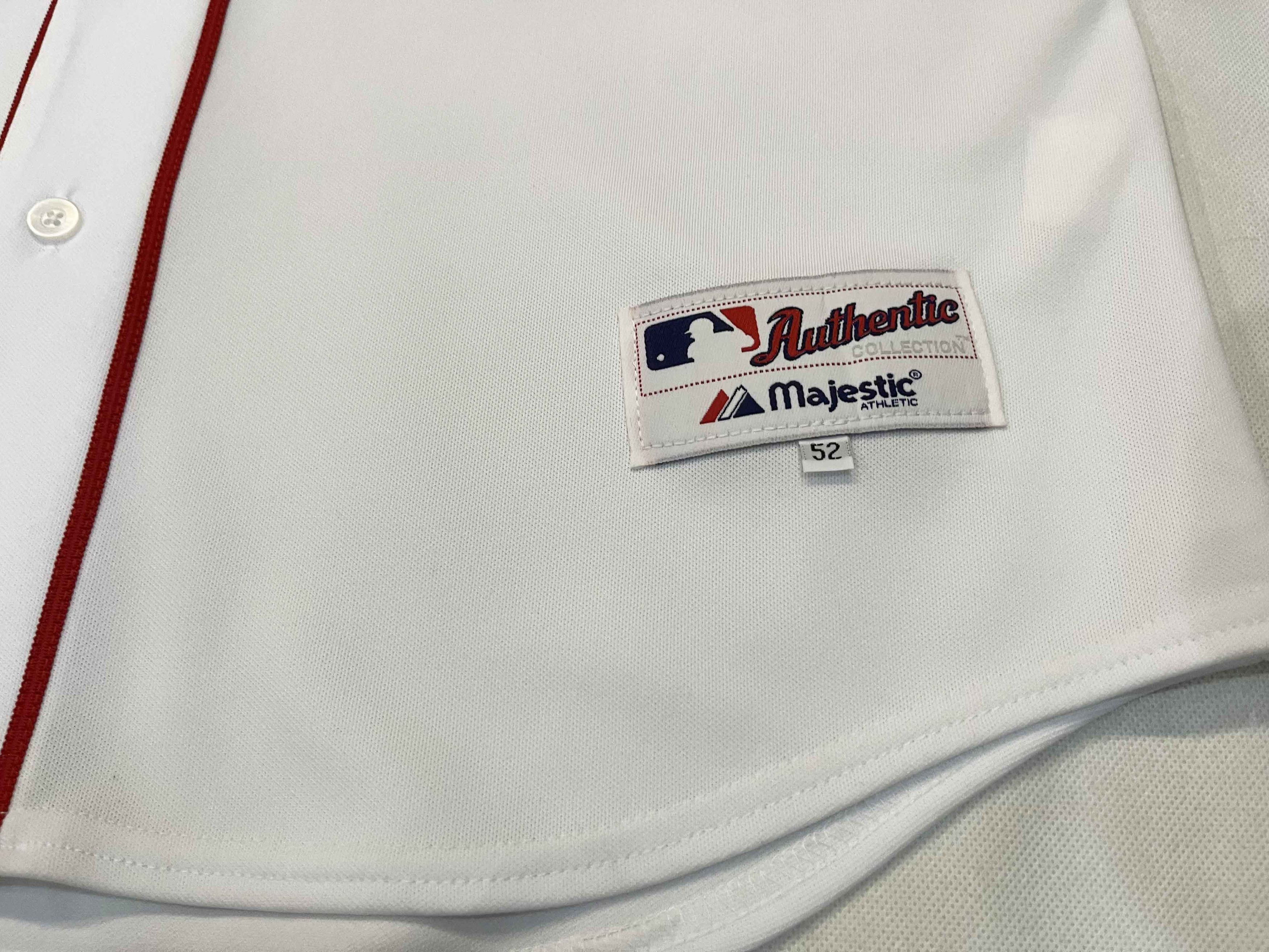Majestic Majestic Authentic MLB Boston Red Sox #58 Baseball Jersey Size US XL / EU 56 / 4 - 3 Thumbnail