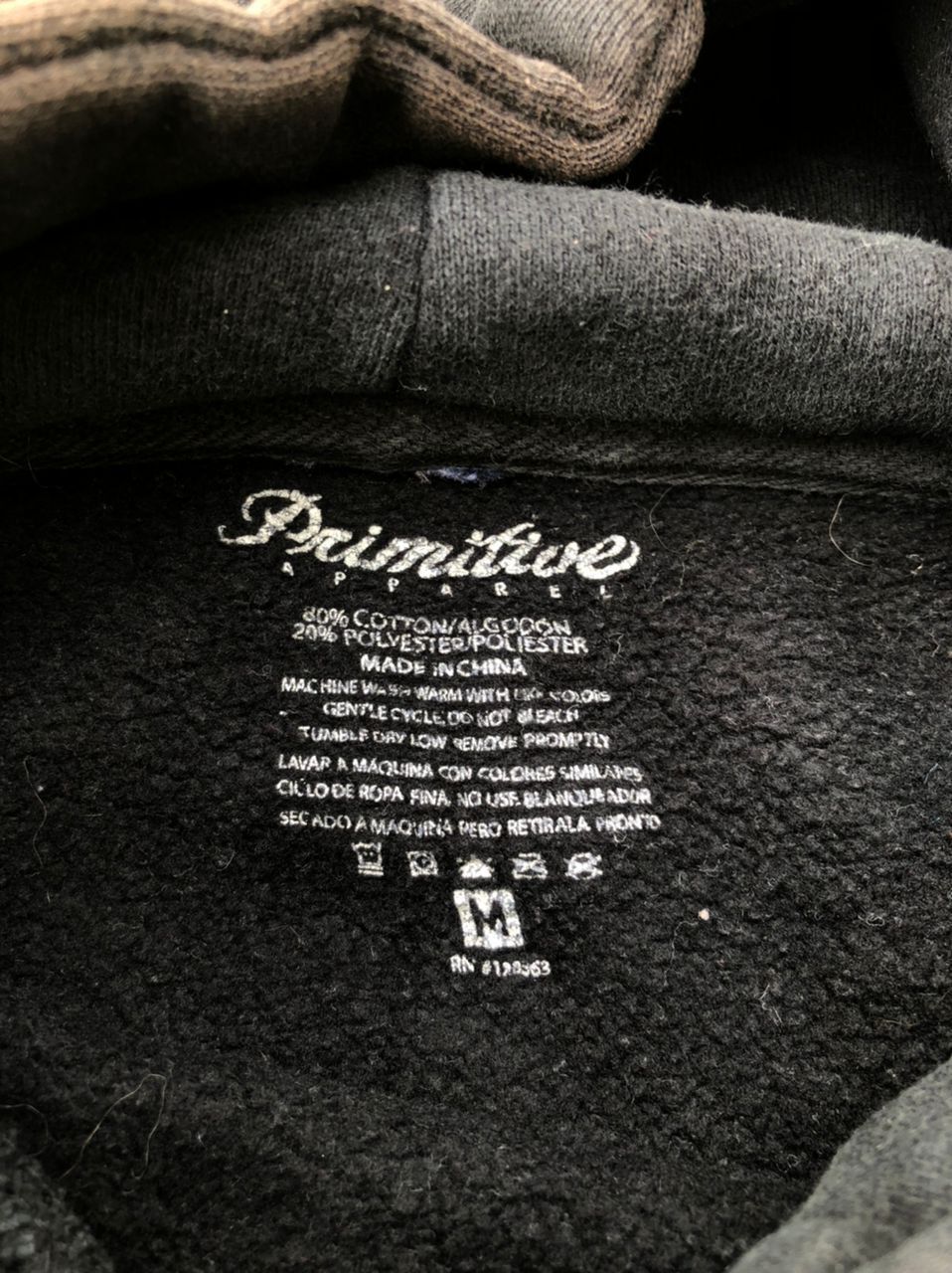Primitive Primitive Sun Faded Hoodie Size US M / EU 48-50 / 2 - 3 Thumbnail