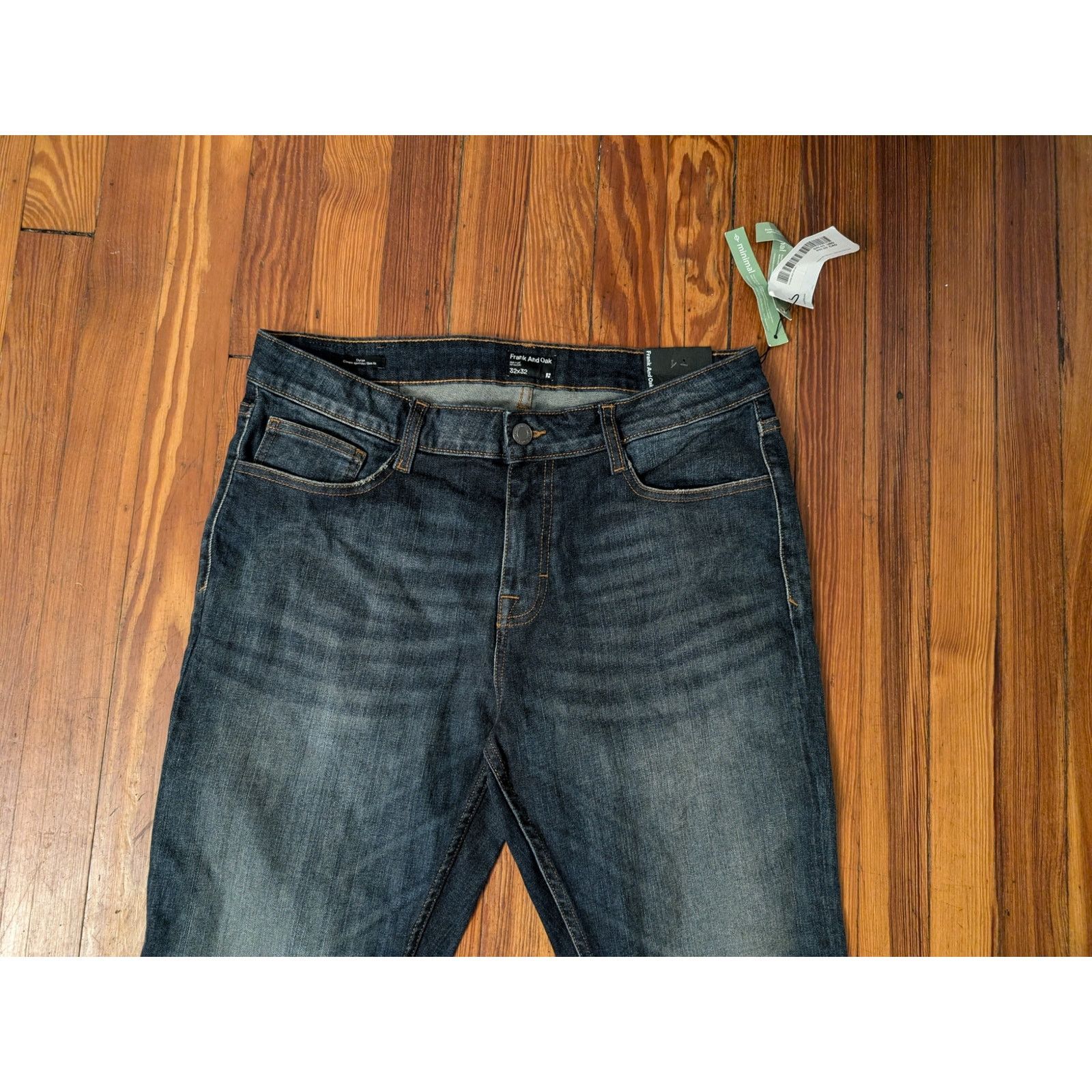 Frank And Oak Frank and Oak Dylan Jeans Size 32X32 NWT Size US 32 / EU 48 - 5 Thumbnail
