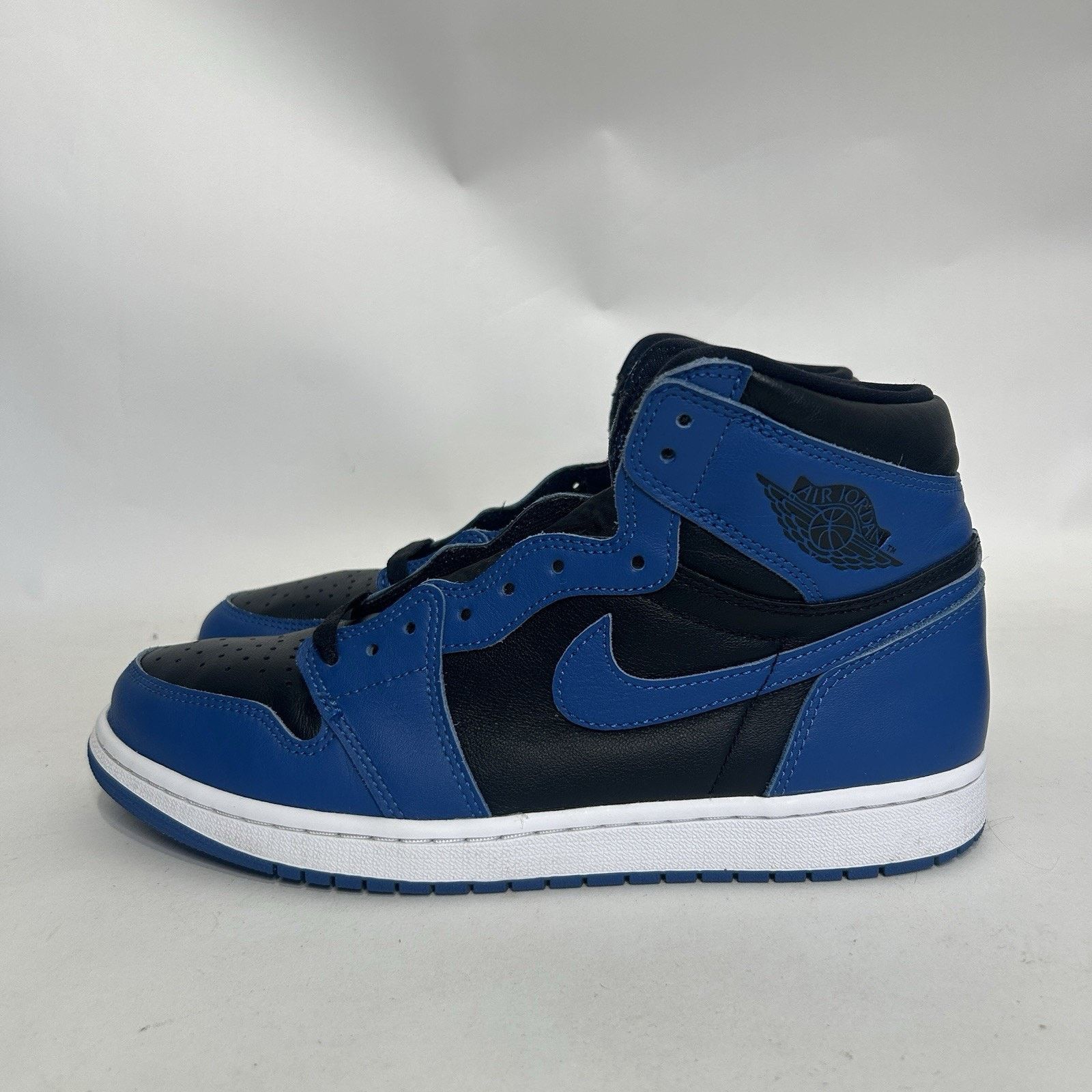 Nike Nike Air Jordan 1 Retro High OG “Dark Marina Blue” Size US 10 / EU 43 - 7 Thumbnail