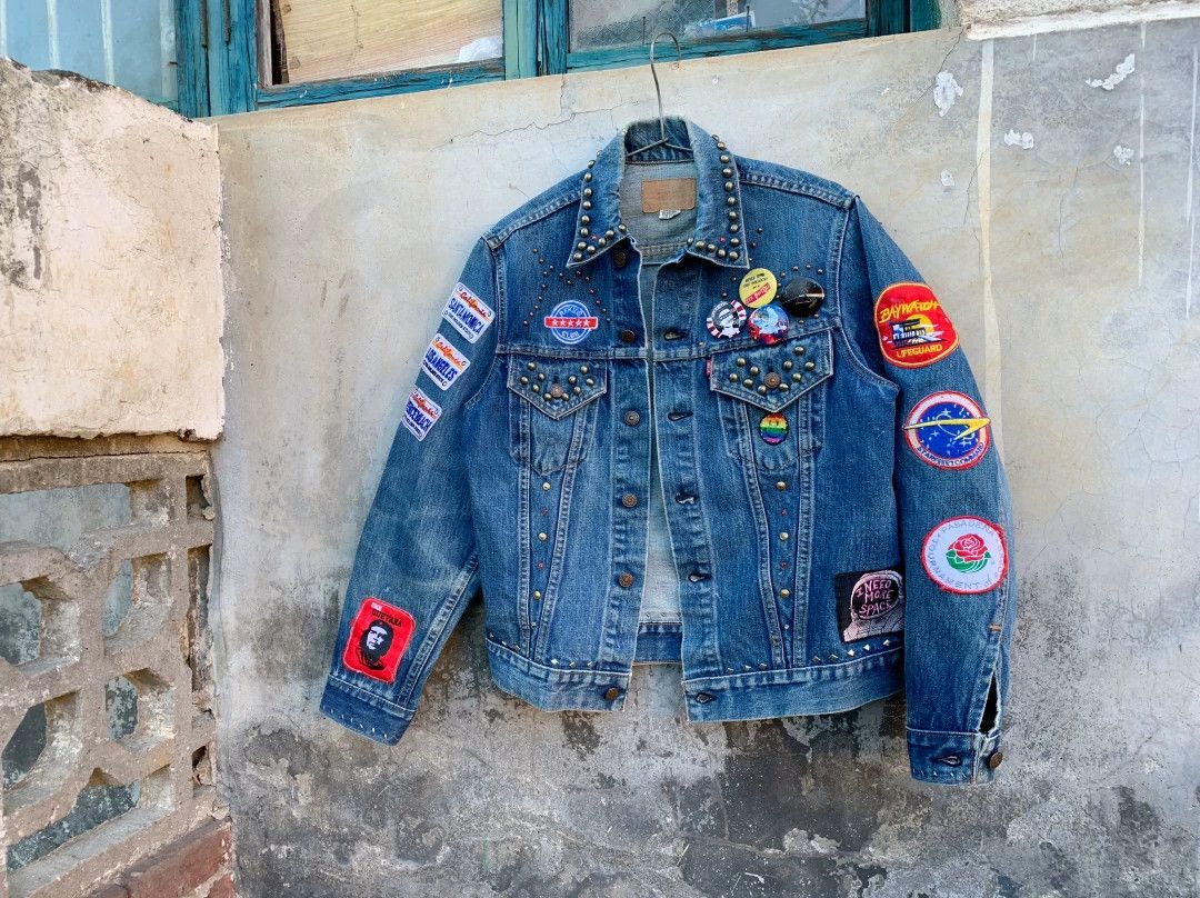 Vintage Vintage 1960s Levi's Big E Denim Jacket Size US M / EU 48-50 / 2 - 1 Thumbnail