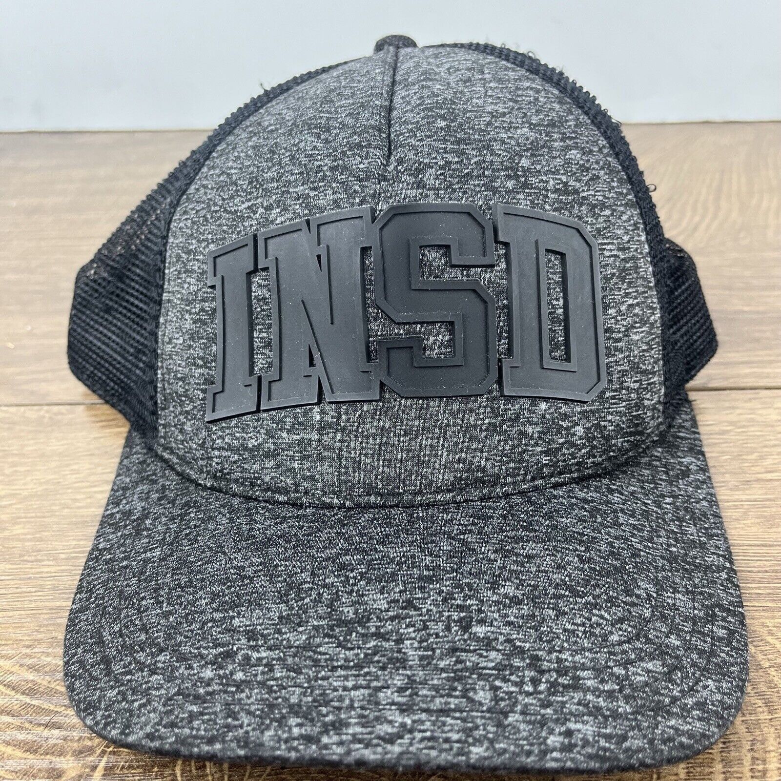 Other INSD Hat INSD Baseball Snapback Hat Gray Adjustable Hat Adul Size ONE SIZE - 5 Thumbnail