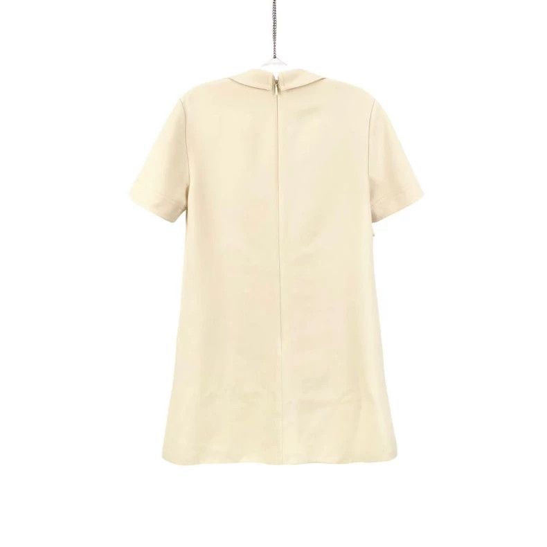 Gucci Gucci Gold buckle chain Polo collar short-sleeved dress Size S / US 4 / IT 40 - 2 Thumbnail