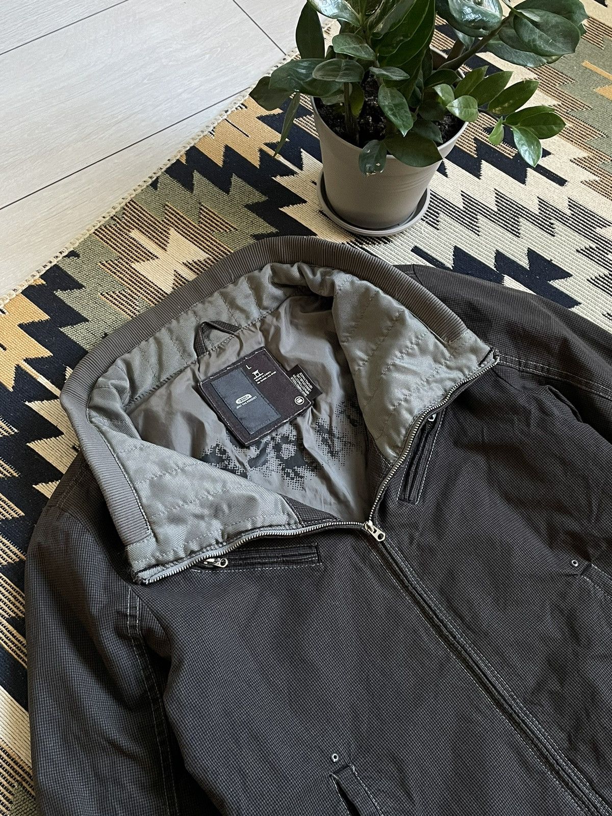 G-Star × Vintage Vintage G-star Raw Logo Jacket Size L / US 10 / IT 46 - 9 Thumbnail