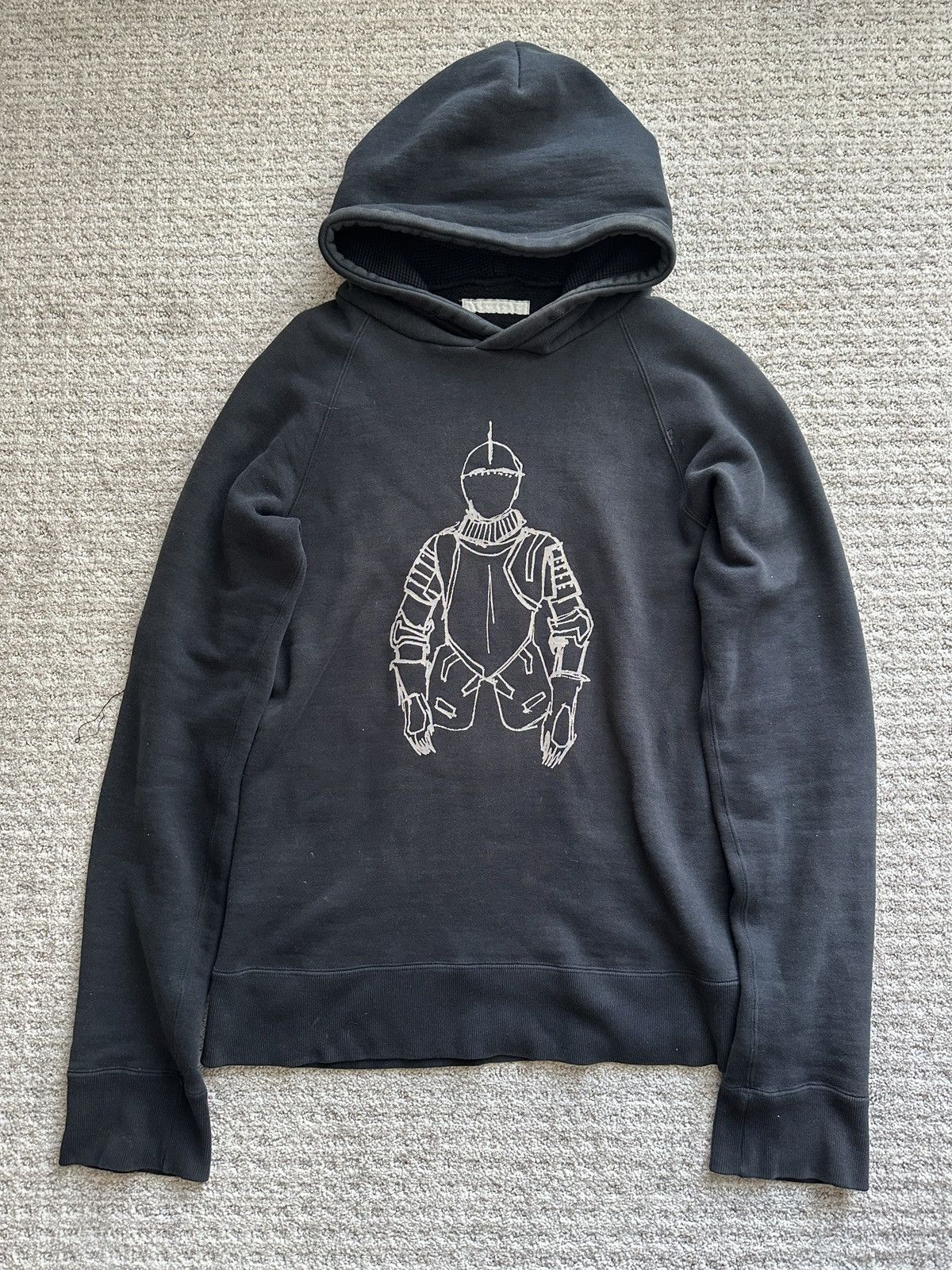 Number (N)ine Number Nine AW00 Knight Hoodie | Grailed