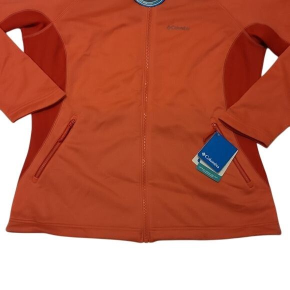 Columbia Columbia Evap Change Fleece Jacket Zip Up Orange Peach Women Size XL / US 12-14 / IT 48-50 - 8 Thumbnail
