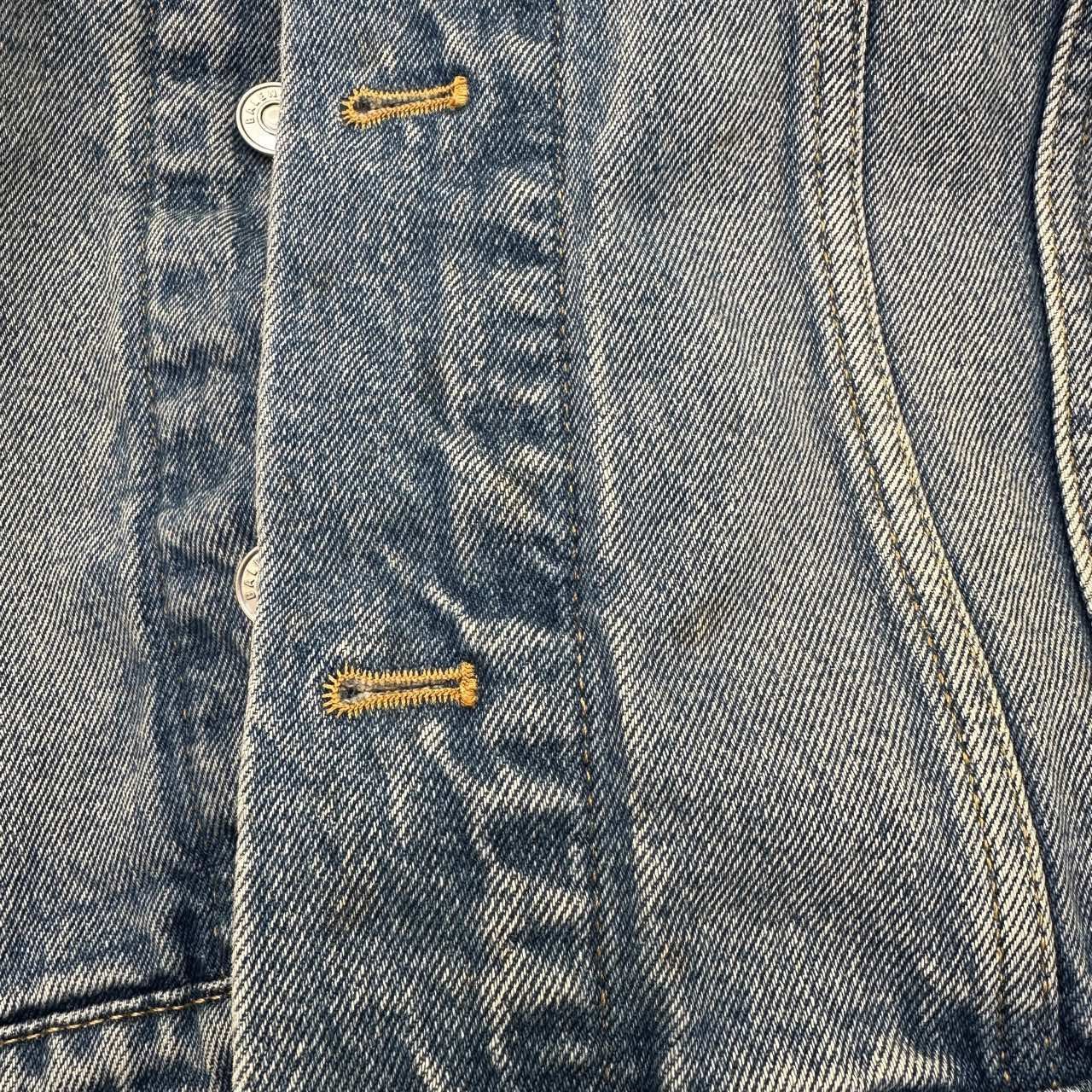 Balenciaga Balenciaga denim logo jacket Size US M / EU 48-50 / 2 - 7 Thumbnail